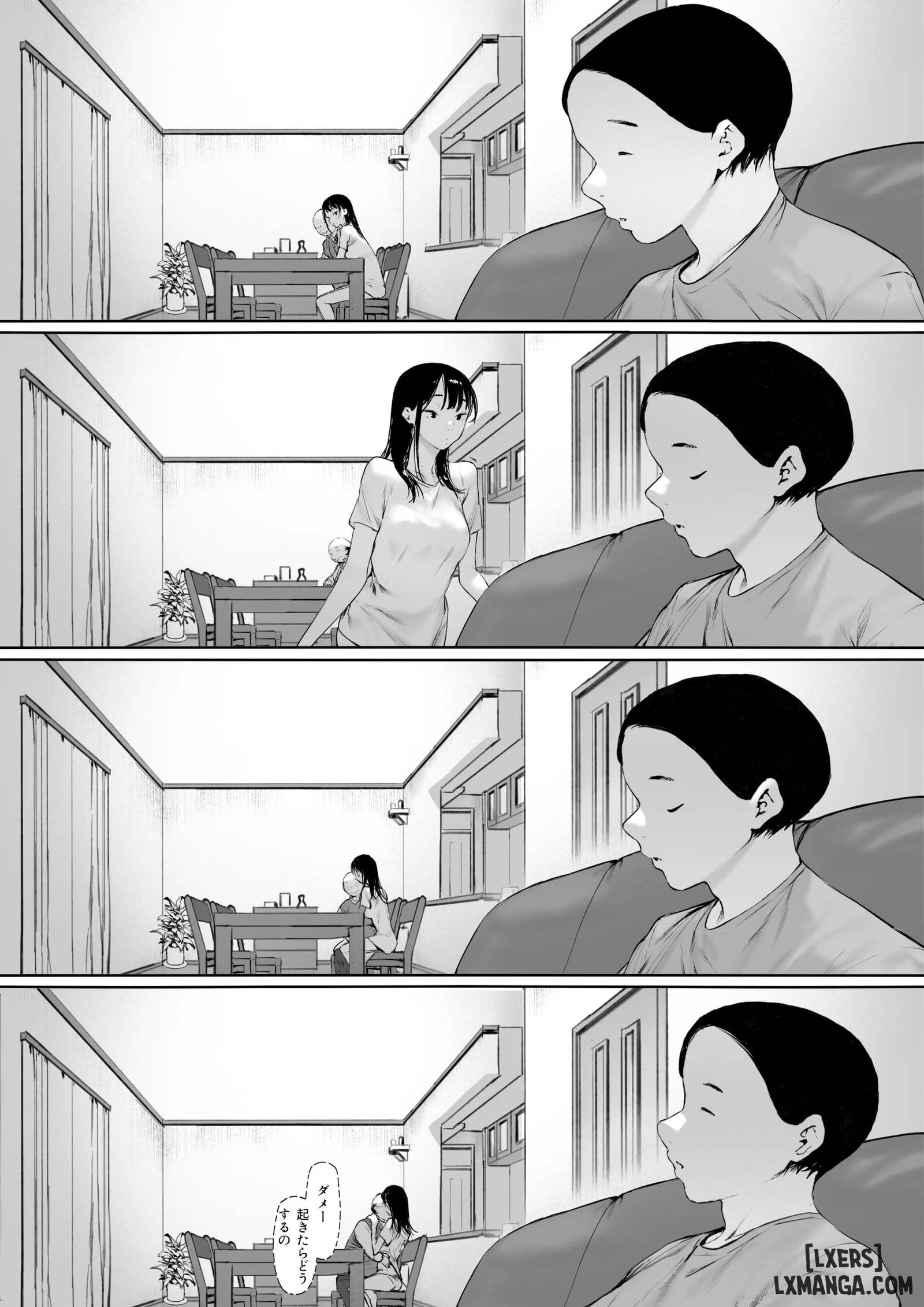 HentaiVN.net - Ảnh 79 - 3. Ánh nhìn của bố chồng 3 - Oneshot
