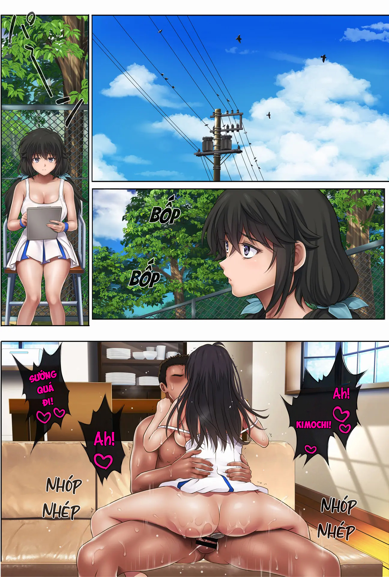 HentaiVN.net - Ảnh 84 - Midareuchi - Chapter 2 (Rework)