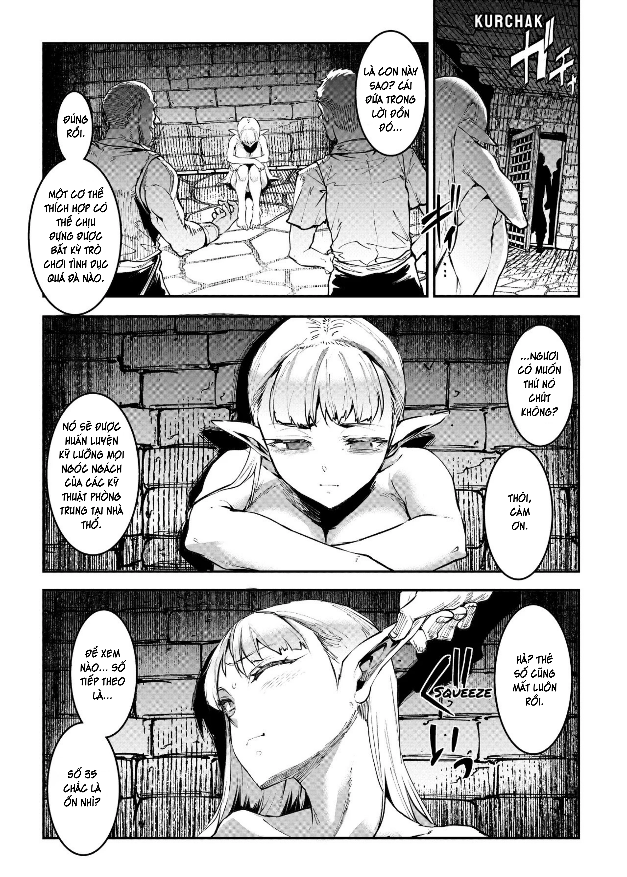 HentaiVN.net - Ảnh 80 - ELVEN BIRTH - oneshot