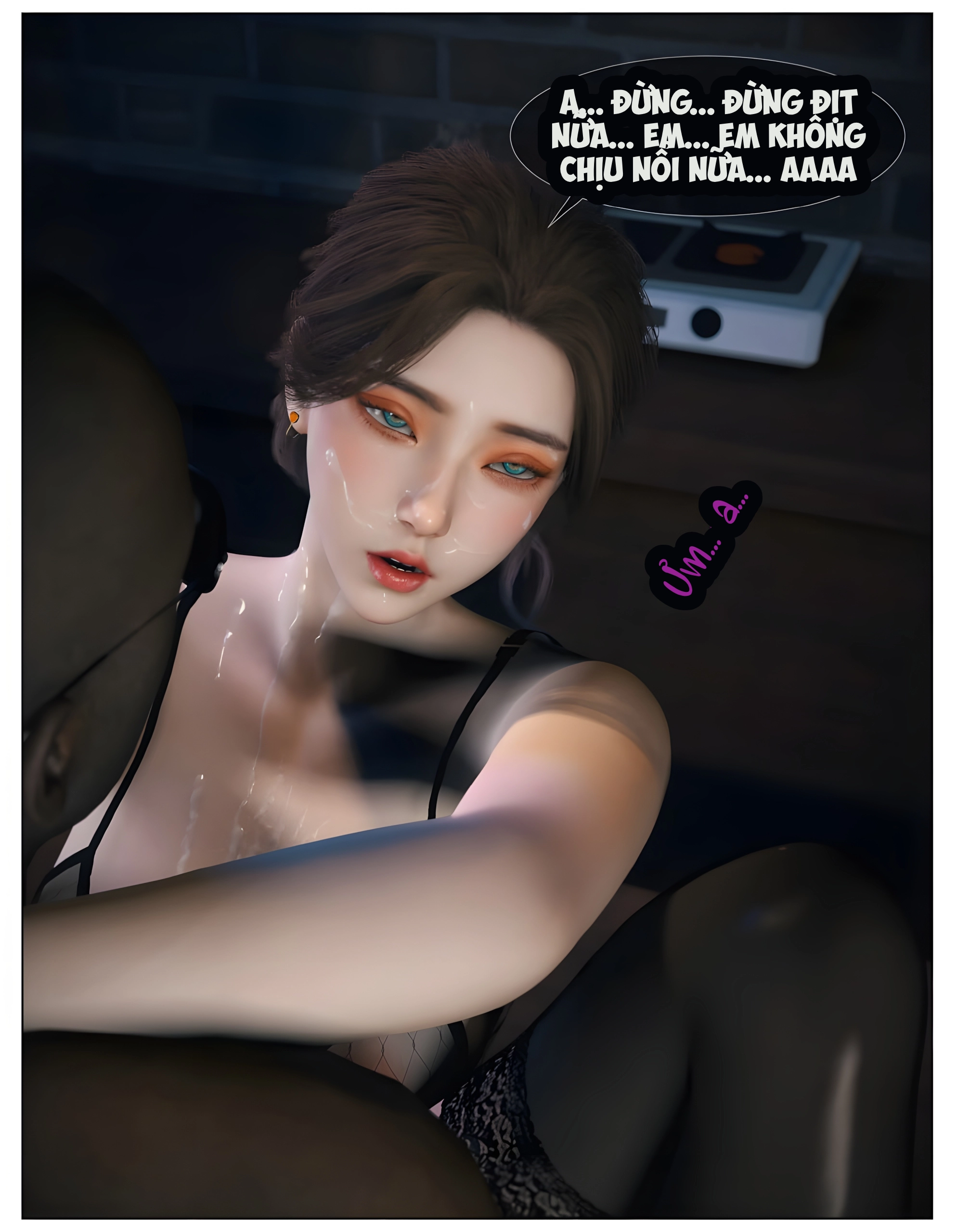 HentaiVN.net - Ảnh 79 - Buổi Học Kèm Đặc Biệt Của Cô Vợ Lâm Duệ - Full Oneshot (1 + 2 ) không lỗi thứ tự ảnh