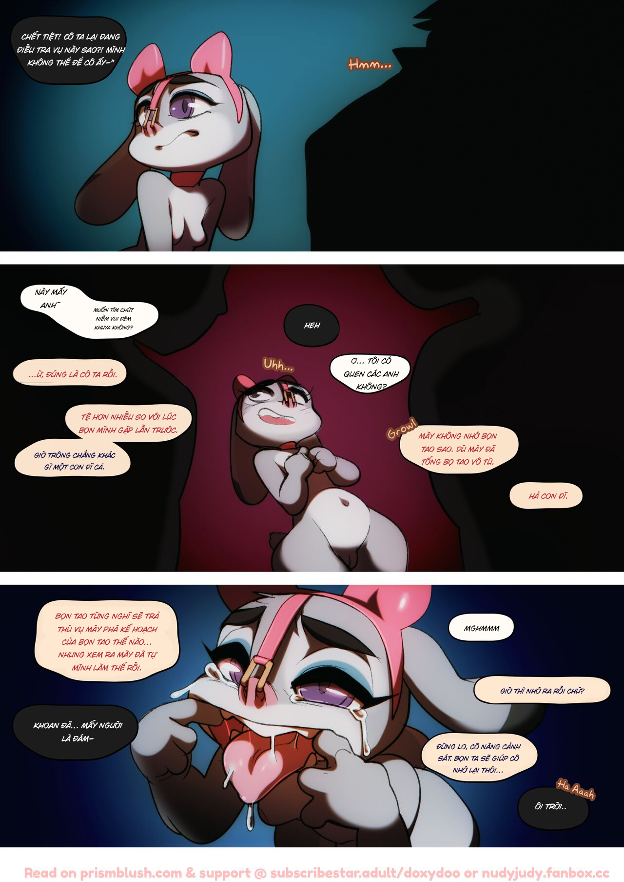 HentaiVN.net - Ảnh 79 - sweet ting (zootopia) - Chap 4