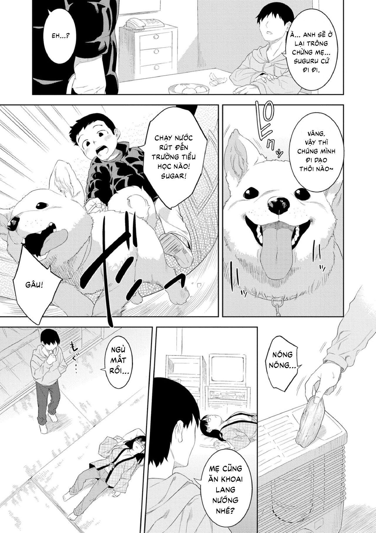 HentaiVN.net - Ảnh 18 - Yoi no Bosei - Oneshot