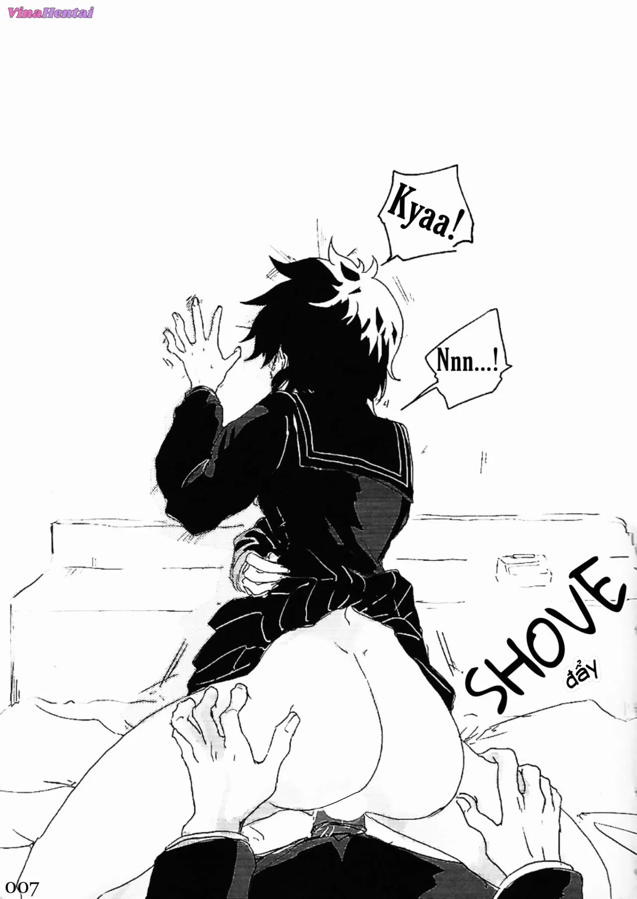 HentaiVN.net - Ảnh 4 - The Melody Which Ceases to End (Boku no Hero Academia)  - Chương 1:thái độ ngốc nghếch của chúng ta khi bên nhau
