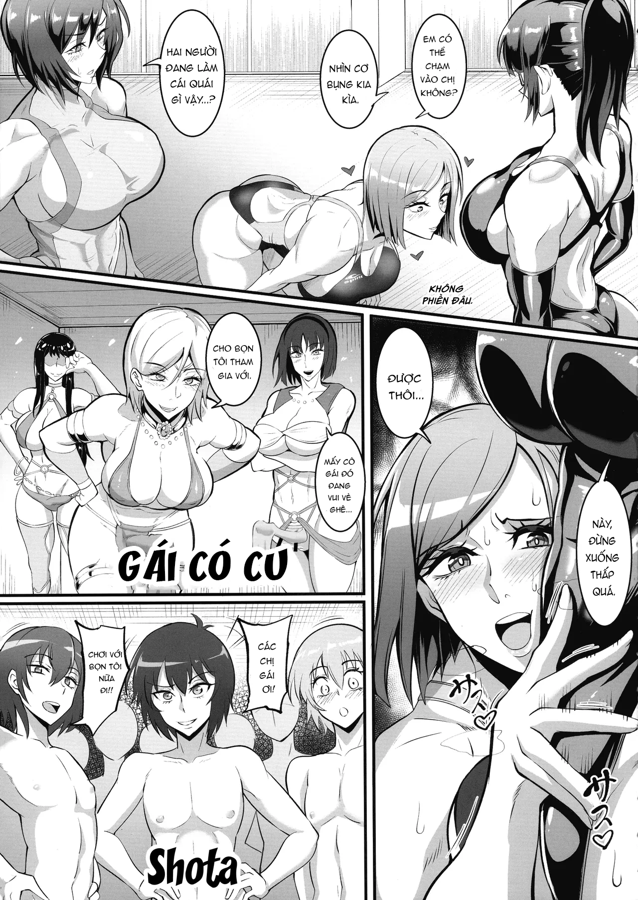 HentaiVN.net - Ảnh 8 - Nữ chú thuật sư 3.0 - Oneshot