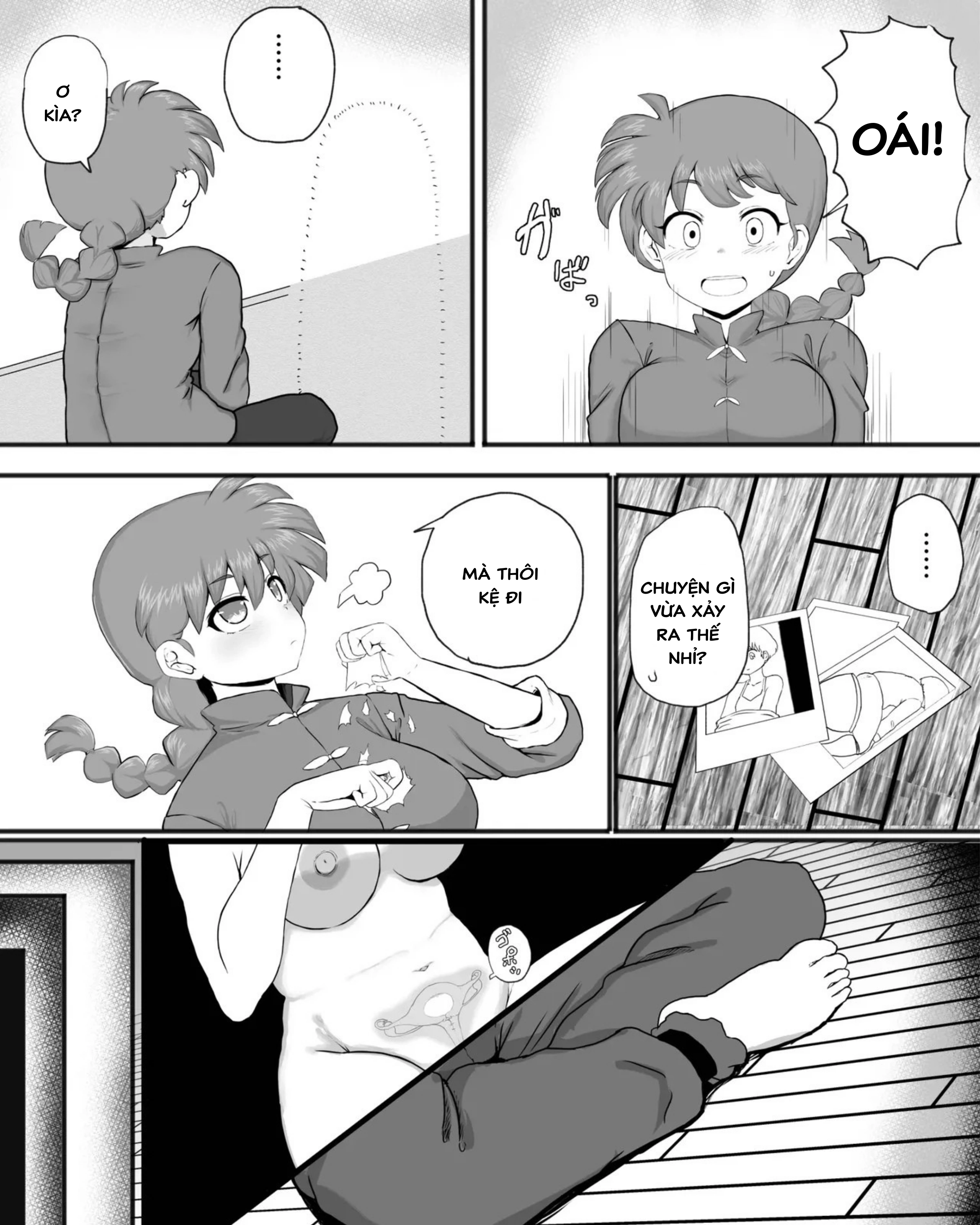 HentaiVN.net - Ảnh 14 - Ranma 1+1  (Ranma 1/2) - oneshot