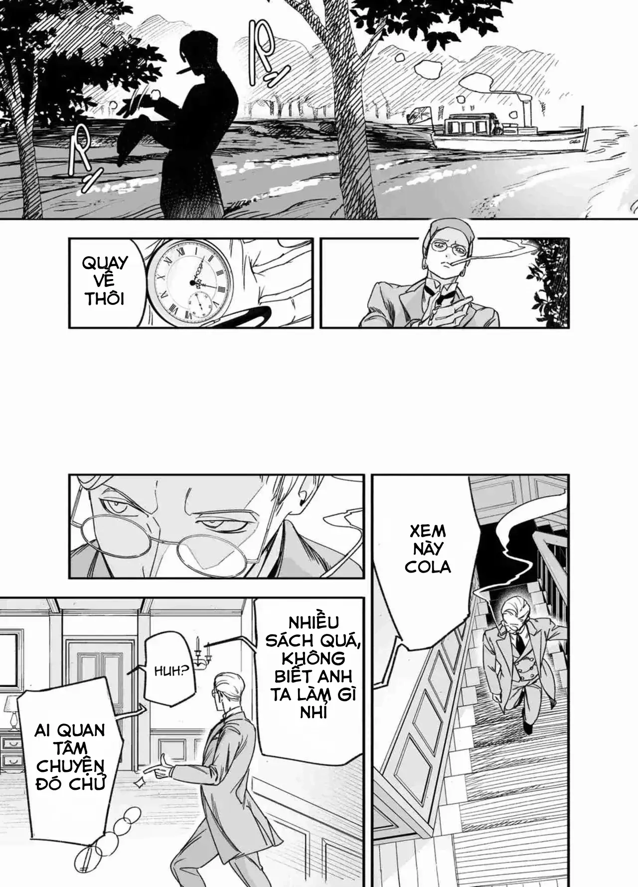 HentaiVN.net - Ảnh 5 - Futago Maid no Clara to Cola: Sei no Mezame! - oneshot