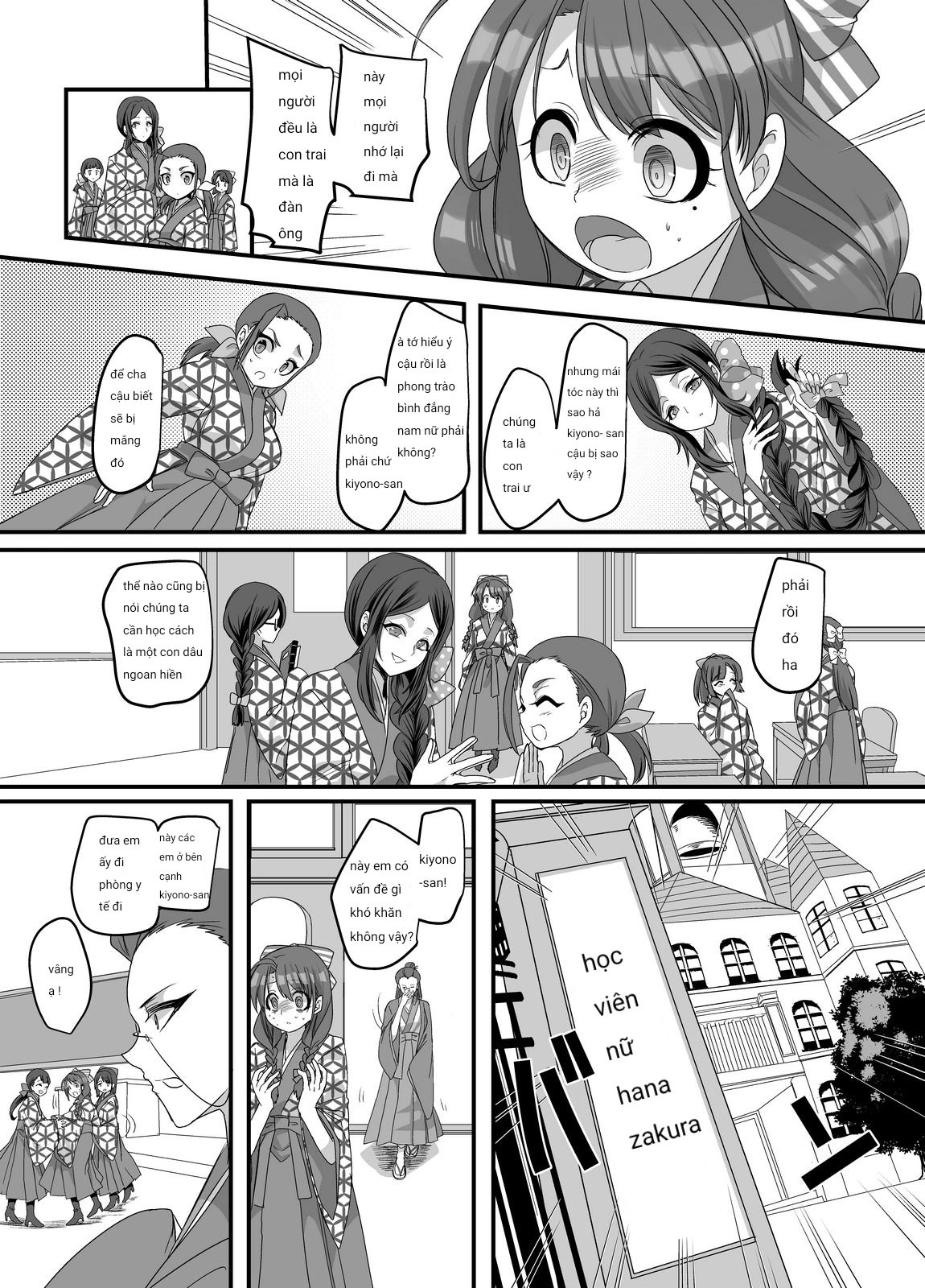 HentaiVN.net - Ảnh 9 - Taishou TS Otome Soushi - 1shot