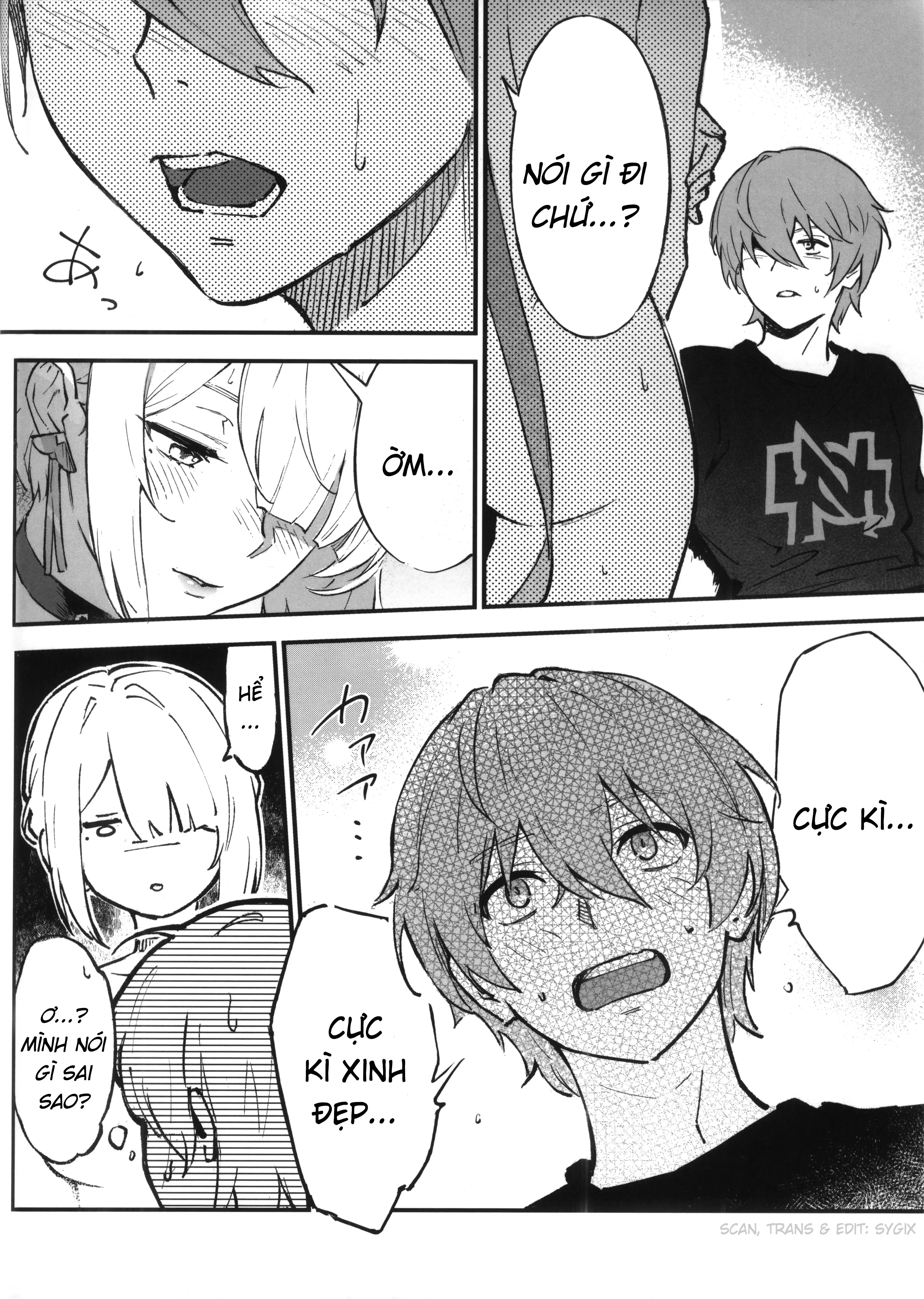 HentaiVN.net - Ảnh 9 - Evelyn-san no hadaka ga mitai hon - Oneshot