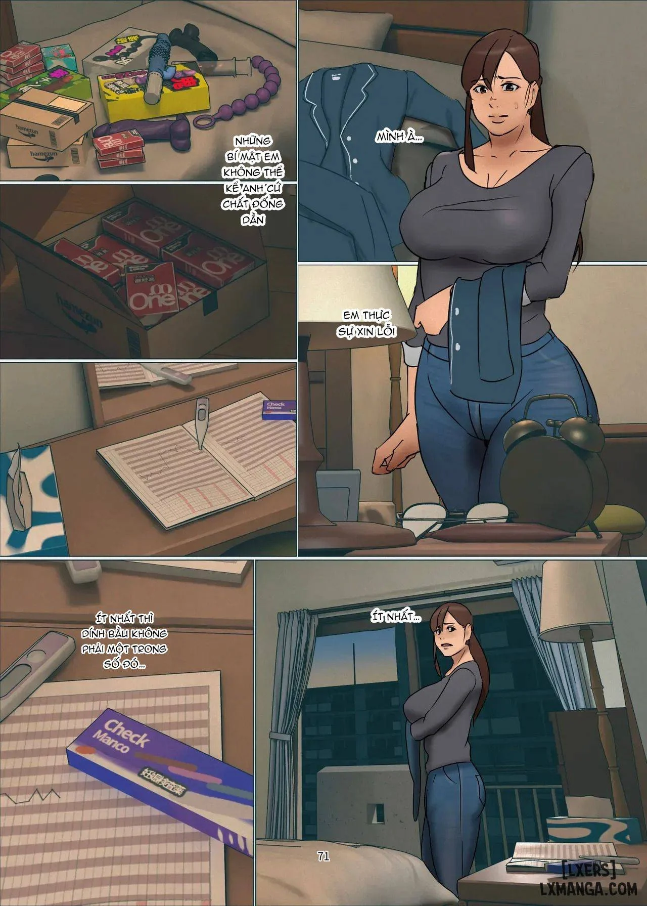 HentaiVN.net - Ảnh 8 - Ikenie no Haha 3 - ...