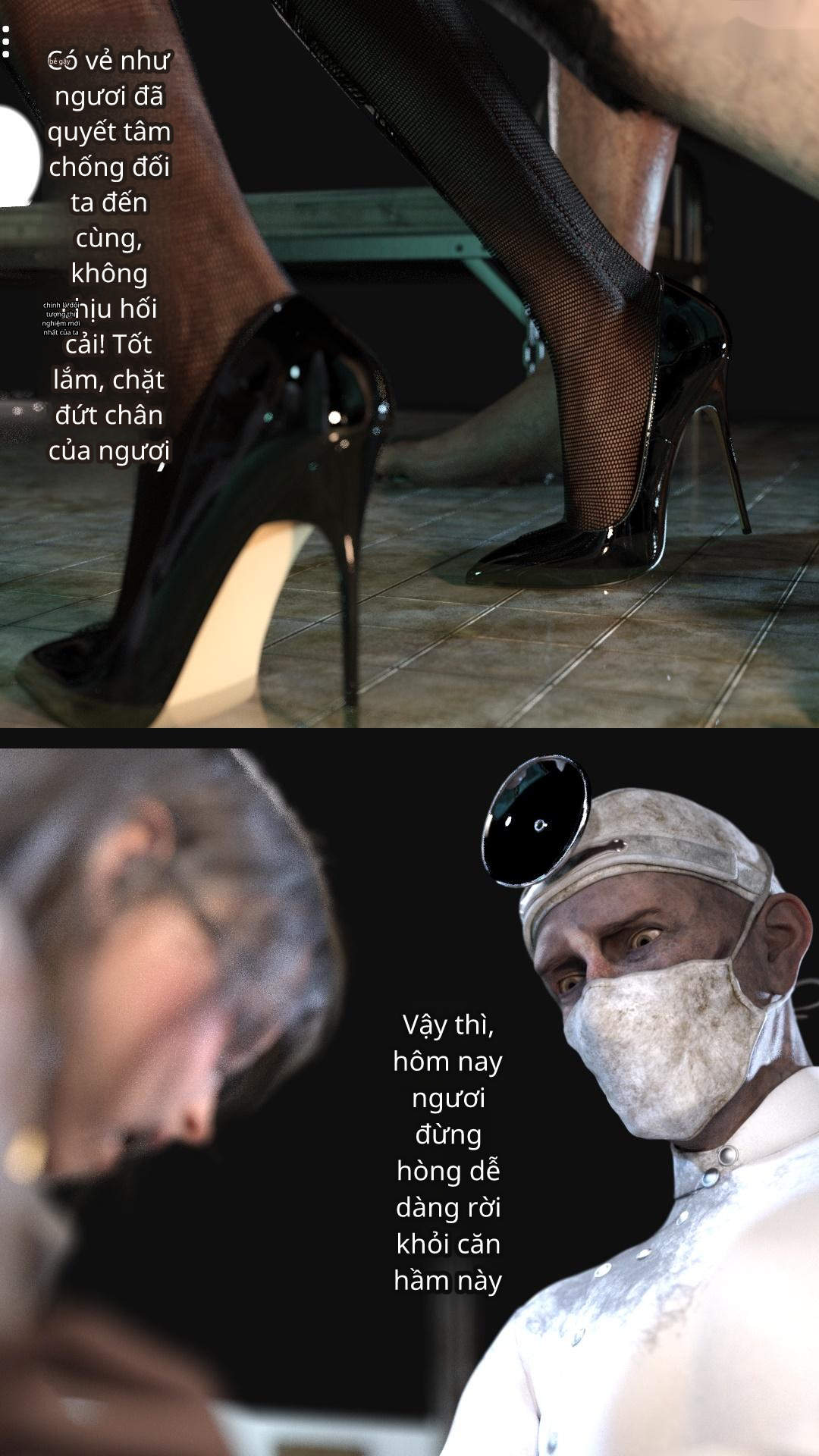 HentaiVN.net - Ảnh 10 - Mental Hospital - 3. Bắt giữ Fuyuki Rin'ne, bắt đầu điều trị nào