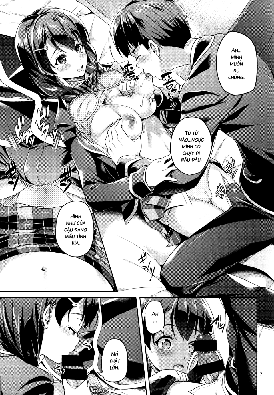 HentaiVN.net - Ảnh 8 - Tôi có thể cho bạn biết tên của bạn không? (Shokugeki no Soma) - Chap 1