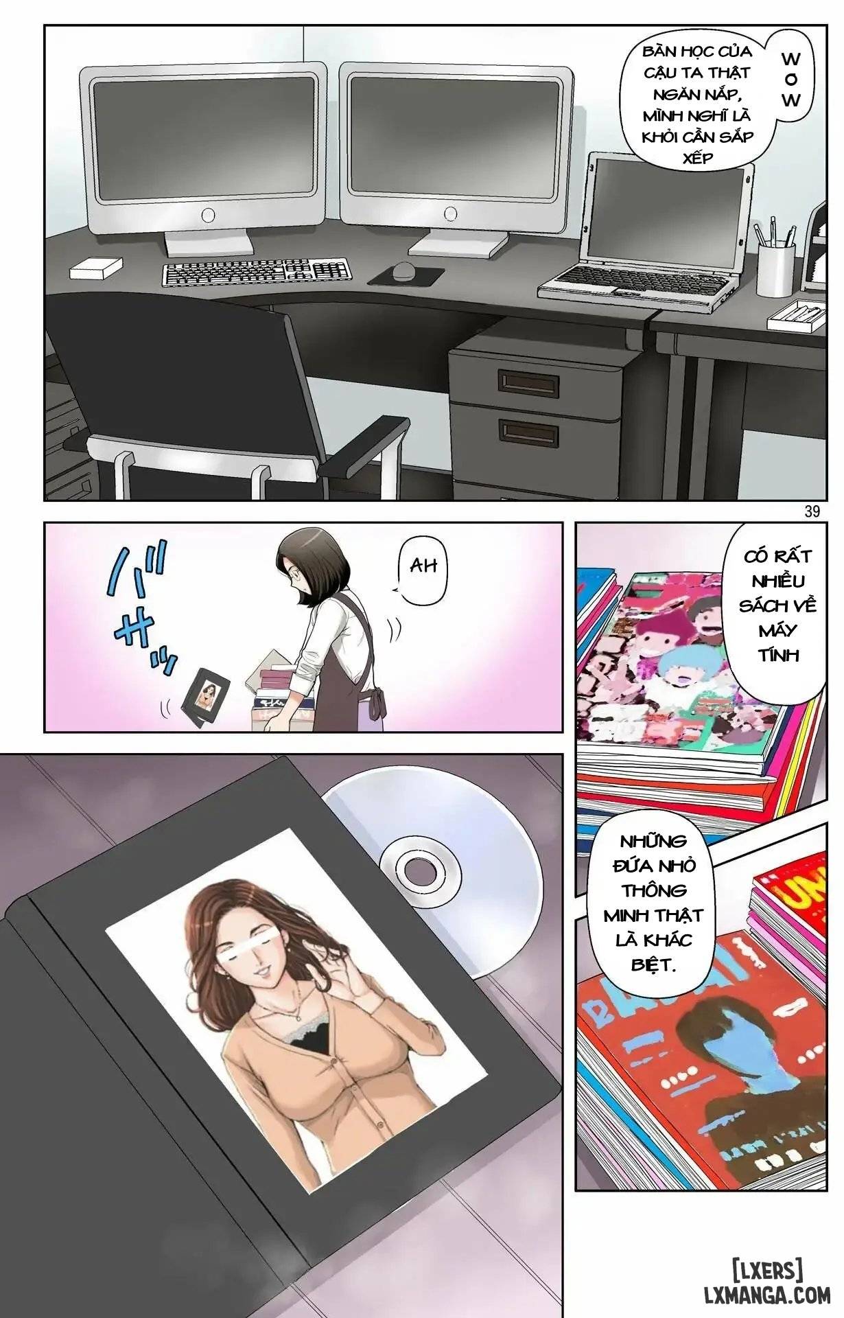 HentaiVN.net - Ảnh 8 - Haha ga Aitsu no Omocha ni Ochiru made ~Naomi 1 - Chap 2
