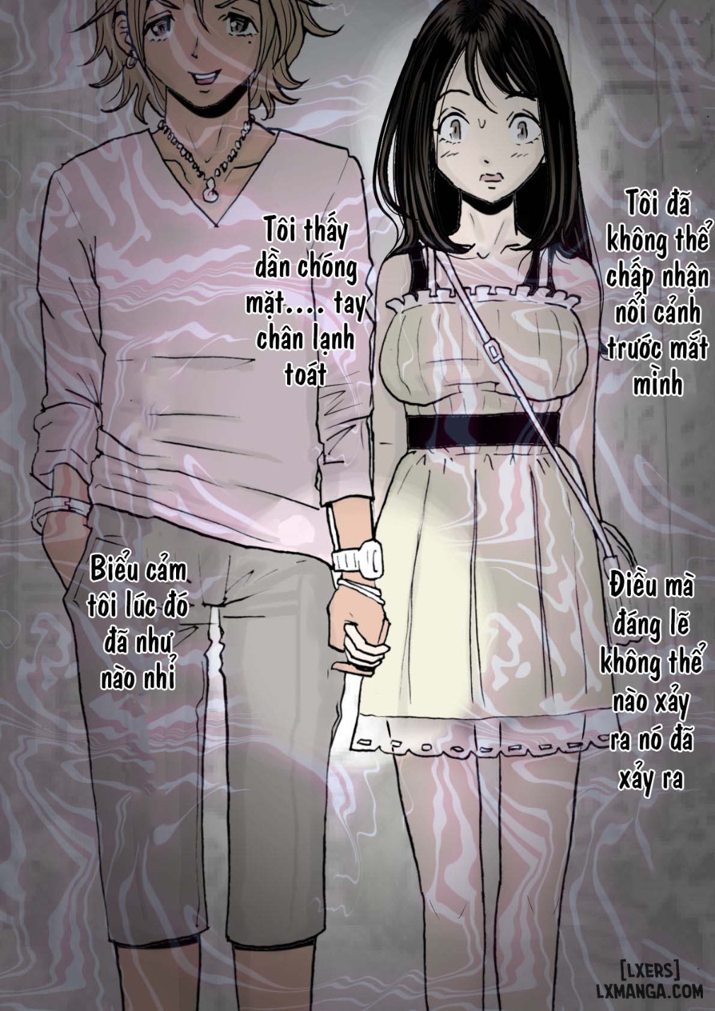 HentaiVN.net - Ảnh 6 - Charao ni Netorare - Vol 02 - Route 1