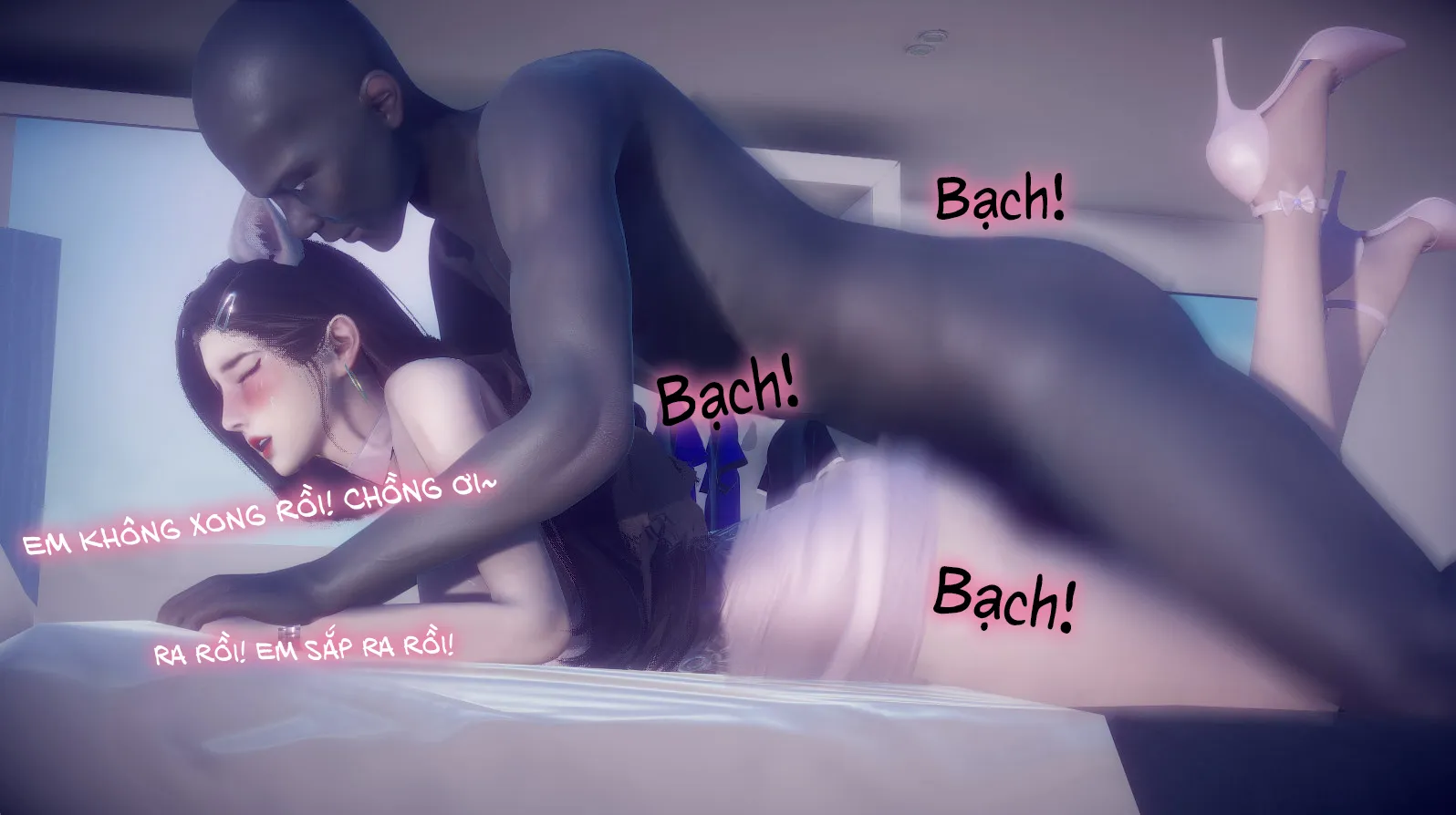HentaiVN.net - Ảnh 61 - Tiểu Sử Trần Kiều An - Chap 19: ĐỊT. Băng keo dán lồn