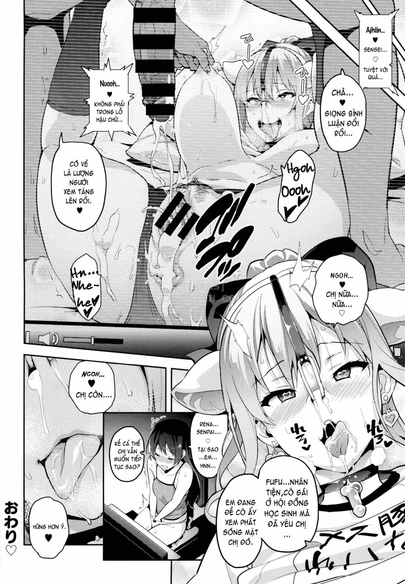 HentaiVN.net - Ảnh 8 - Sister Breeder - Chap 9