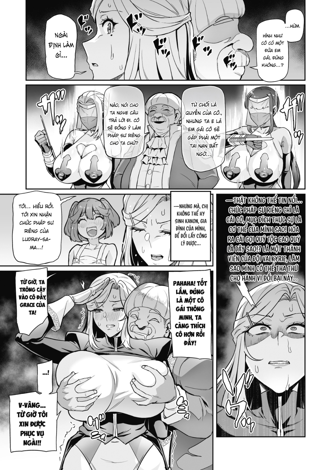 HentaiVN.net - Ảnh 9 - Venom Roses ~Kirei na Bara ni wa Doku ga Aru~ - Huấn luyện nữ chiến binh - Valkyrie Tamer (Phần sau)