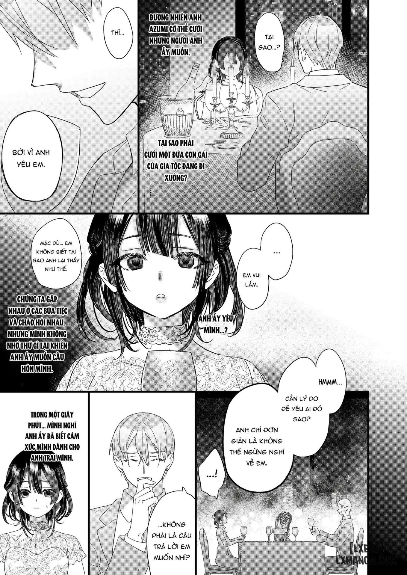 HentaiVN.net - Ảnh 8 - The Price of Sin [J18] - Chap 1
