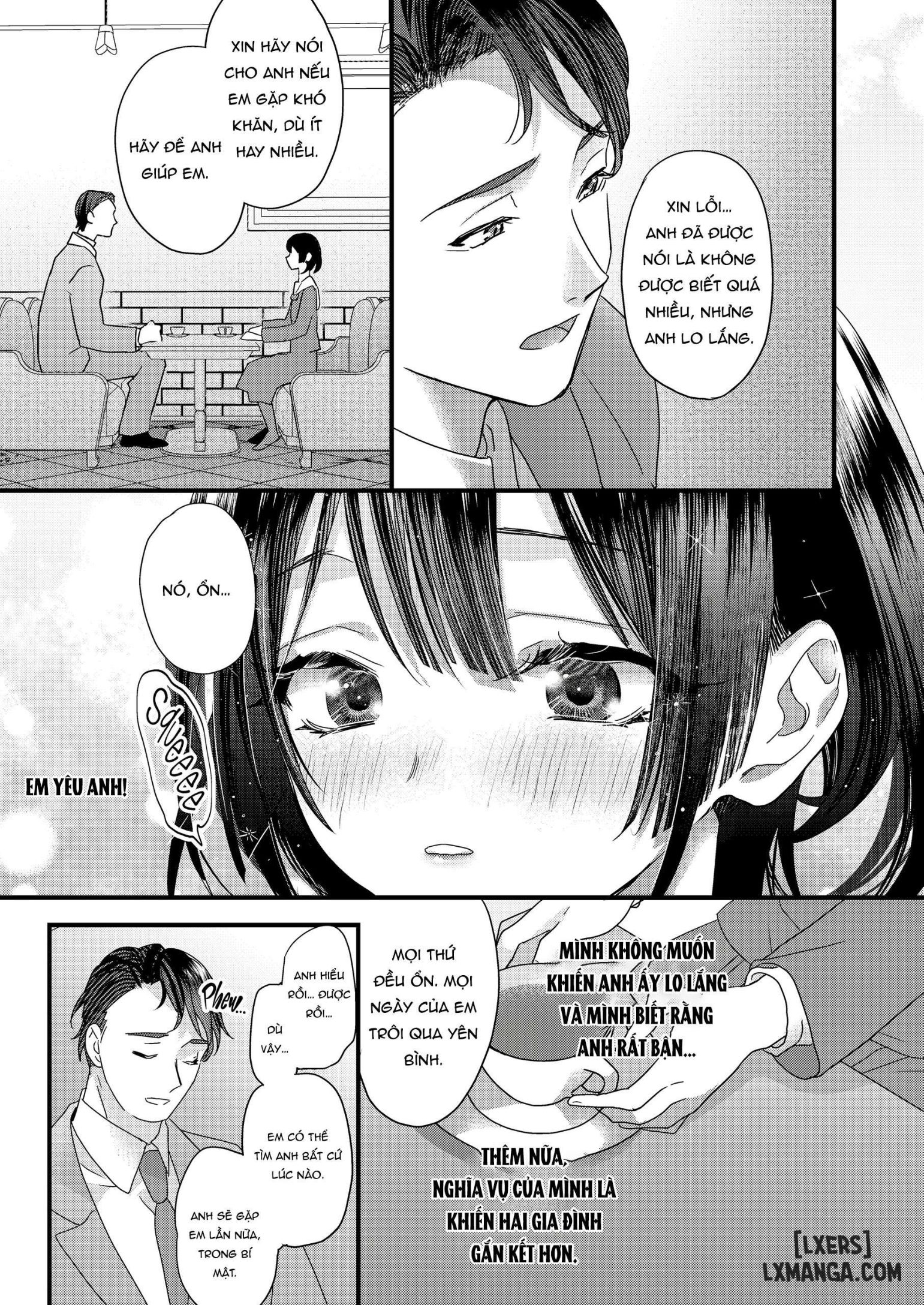 HentaiVN.net - Ảnh 8 - The Price of Sin [J18] - Chap 2