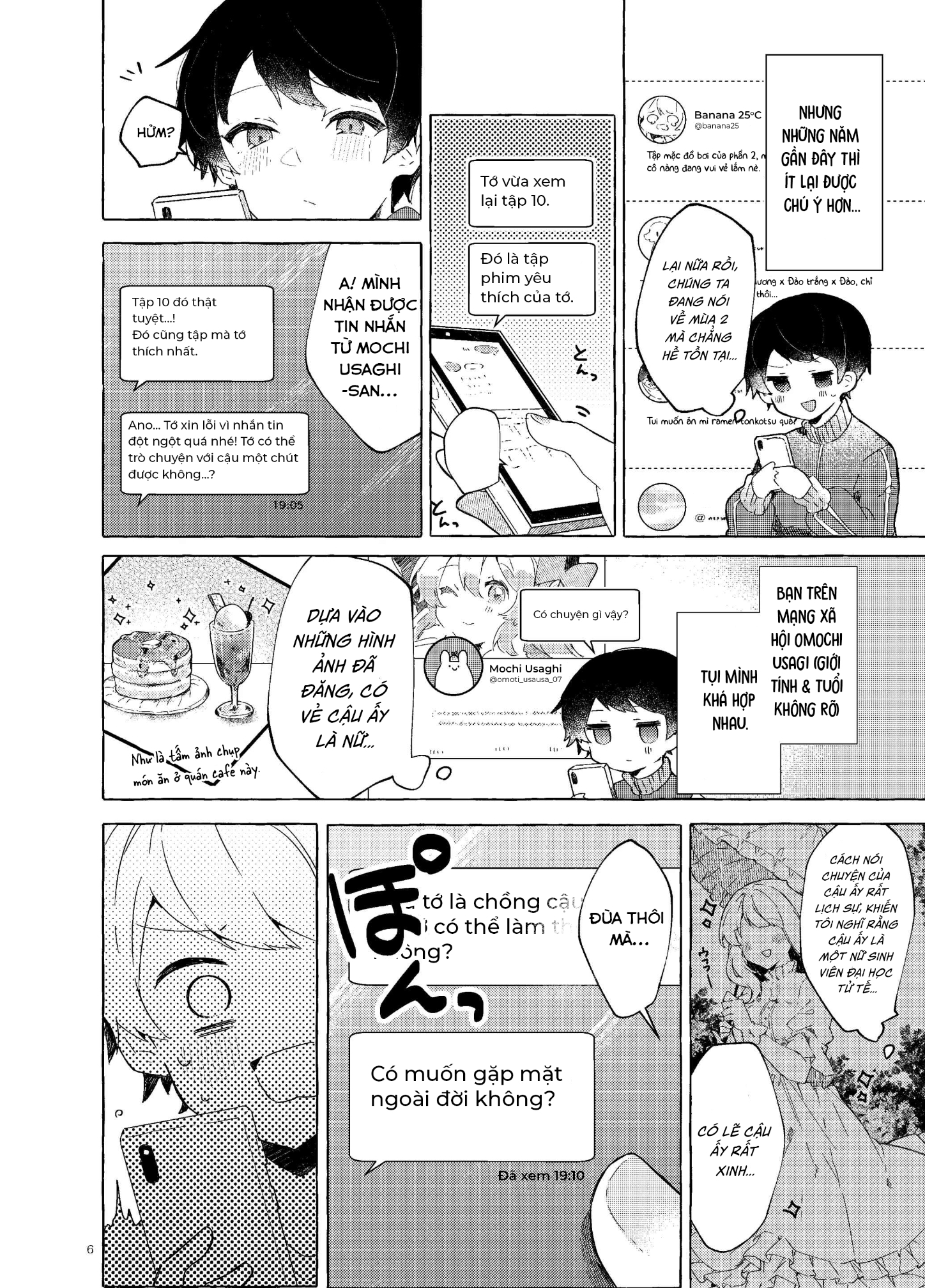 HentaiVN.net - Ảnh 9 - Tình yêu, phép thuật,v..vv - Sếch ngọt - Chap 1