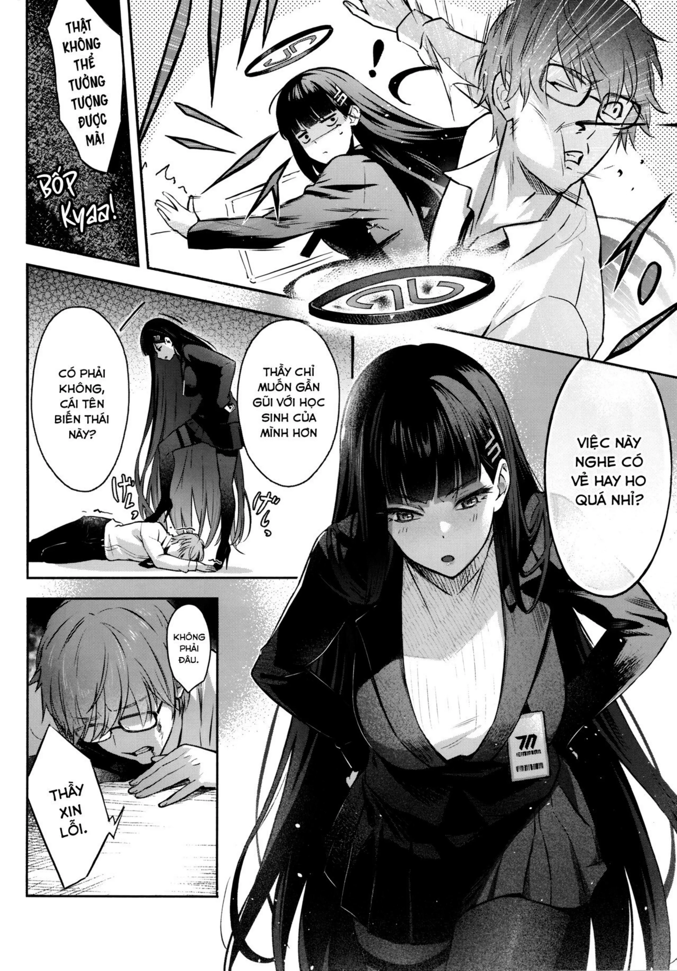 HentaiVN.net - Ảnh 7 - Tình yêu của hội trưởng [Kaichou-chan no Koi] - 1_oneshot