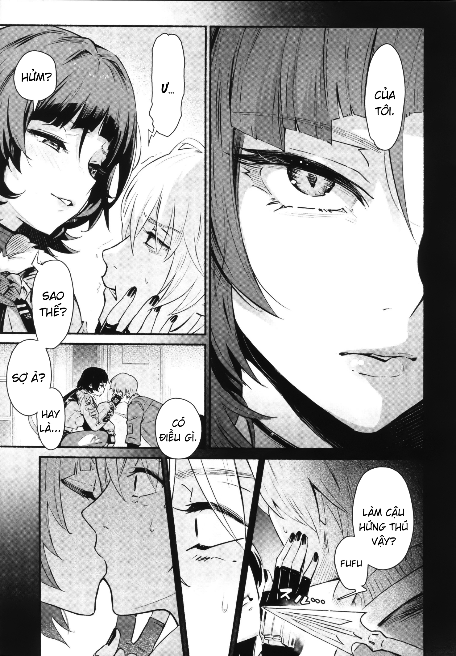 HentaiVN.net - Ảnh 9 - Cám dỗ - Oneshot