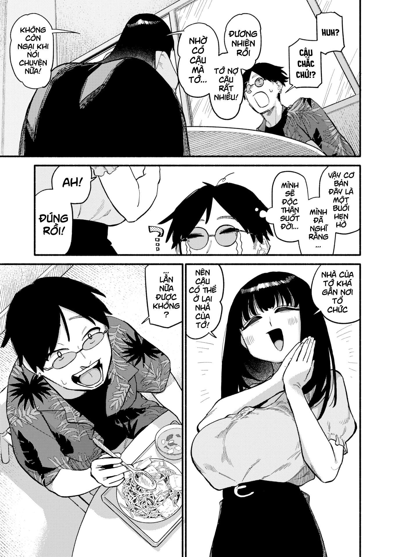 HentaiVN.net - Ảnh 9 - Sweet Potato Flower - Oneshot