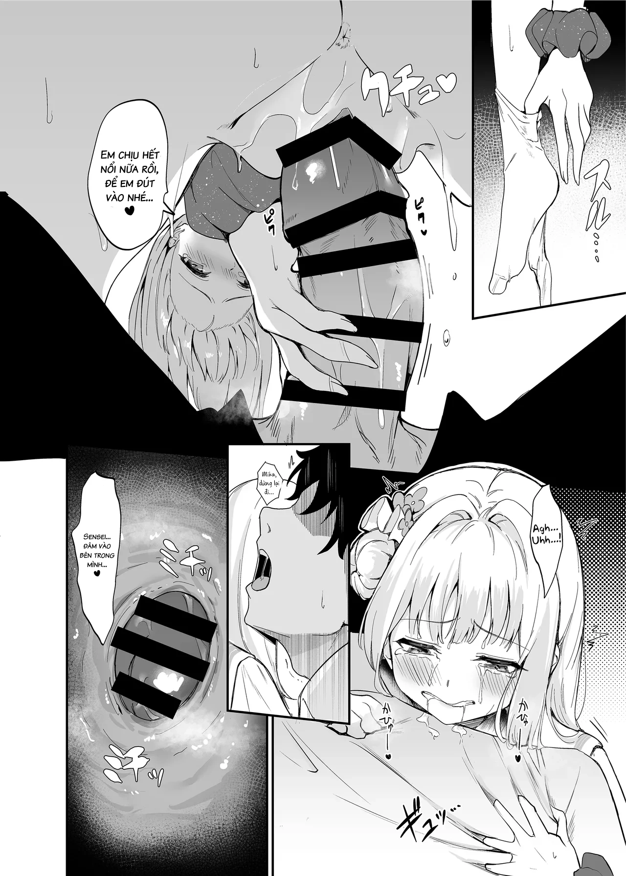 HentaiVN.net - Ảnh 8 - Misono Kousoku - One shot khô dái