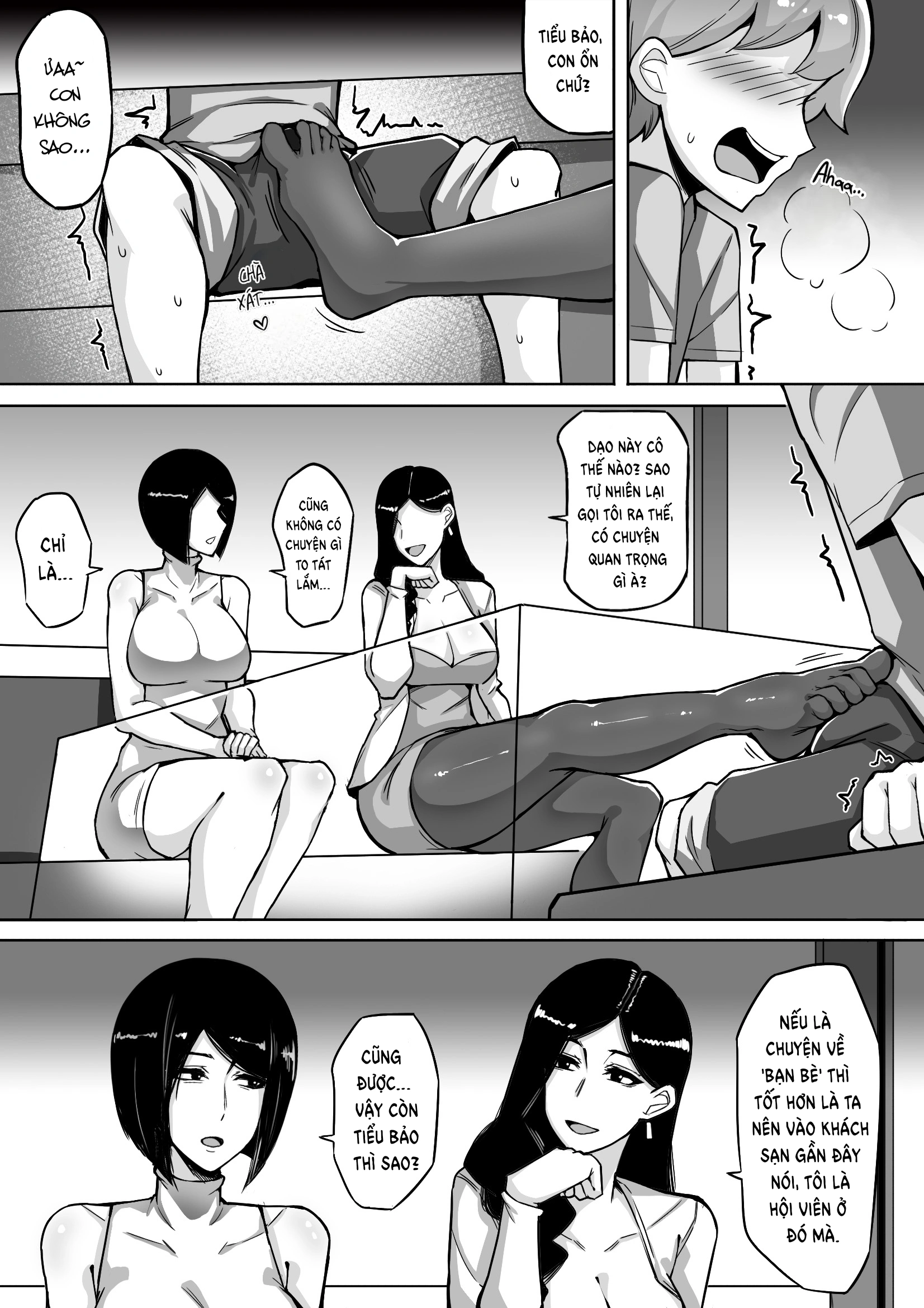 HentaiVN.net - Ảnh 9 - Người mẹ Ký Sinh Thú của Tôi. - Chap 2