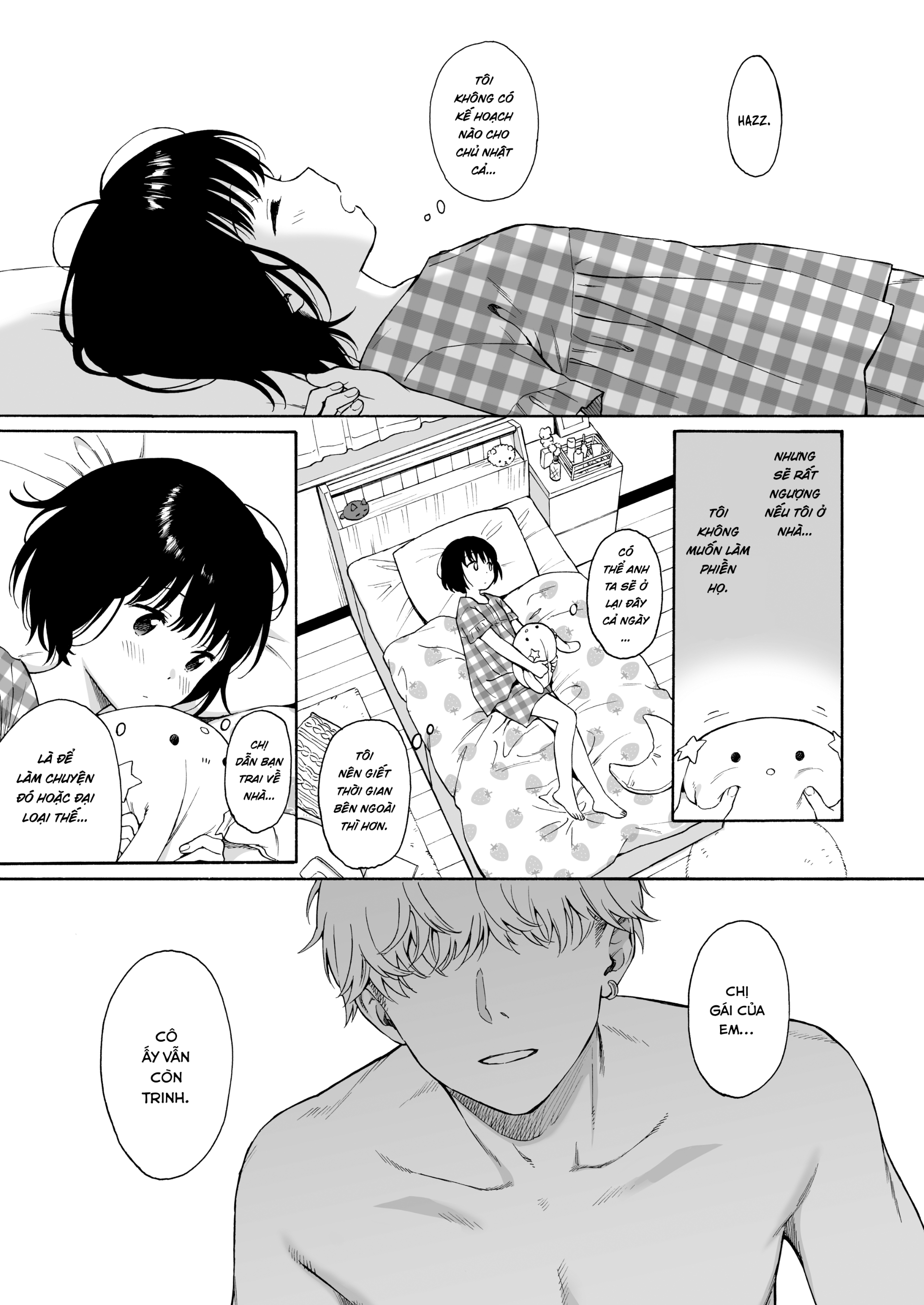 HentaiVN.net - Ảnh 8 - Yuzuru và con quỷ được triệu hồi - Phần 2 : Midday Demon