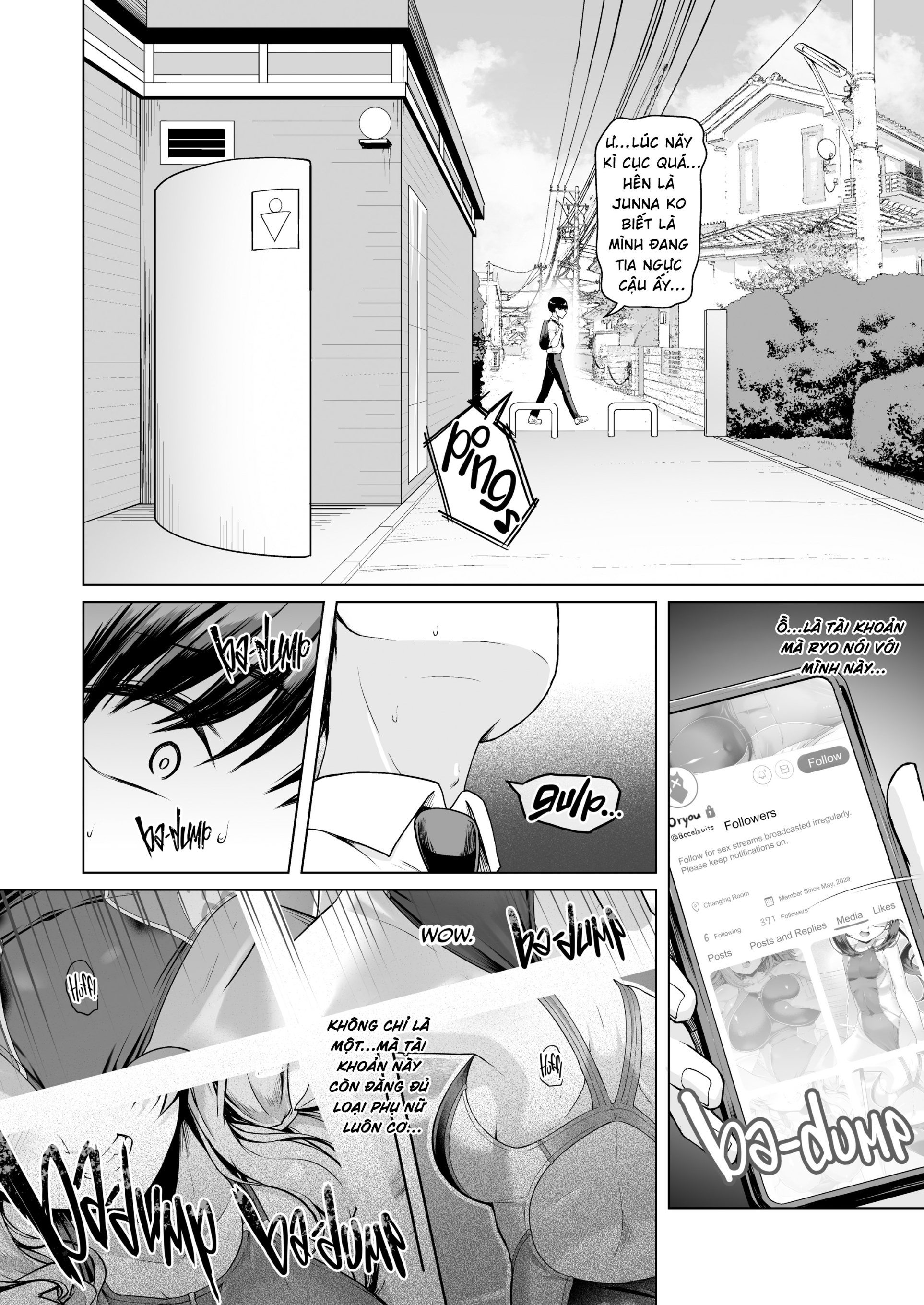 HentaiVN.net - Ảnh 9 - Rental Suieibu Kanojo - Chap 2