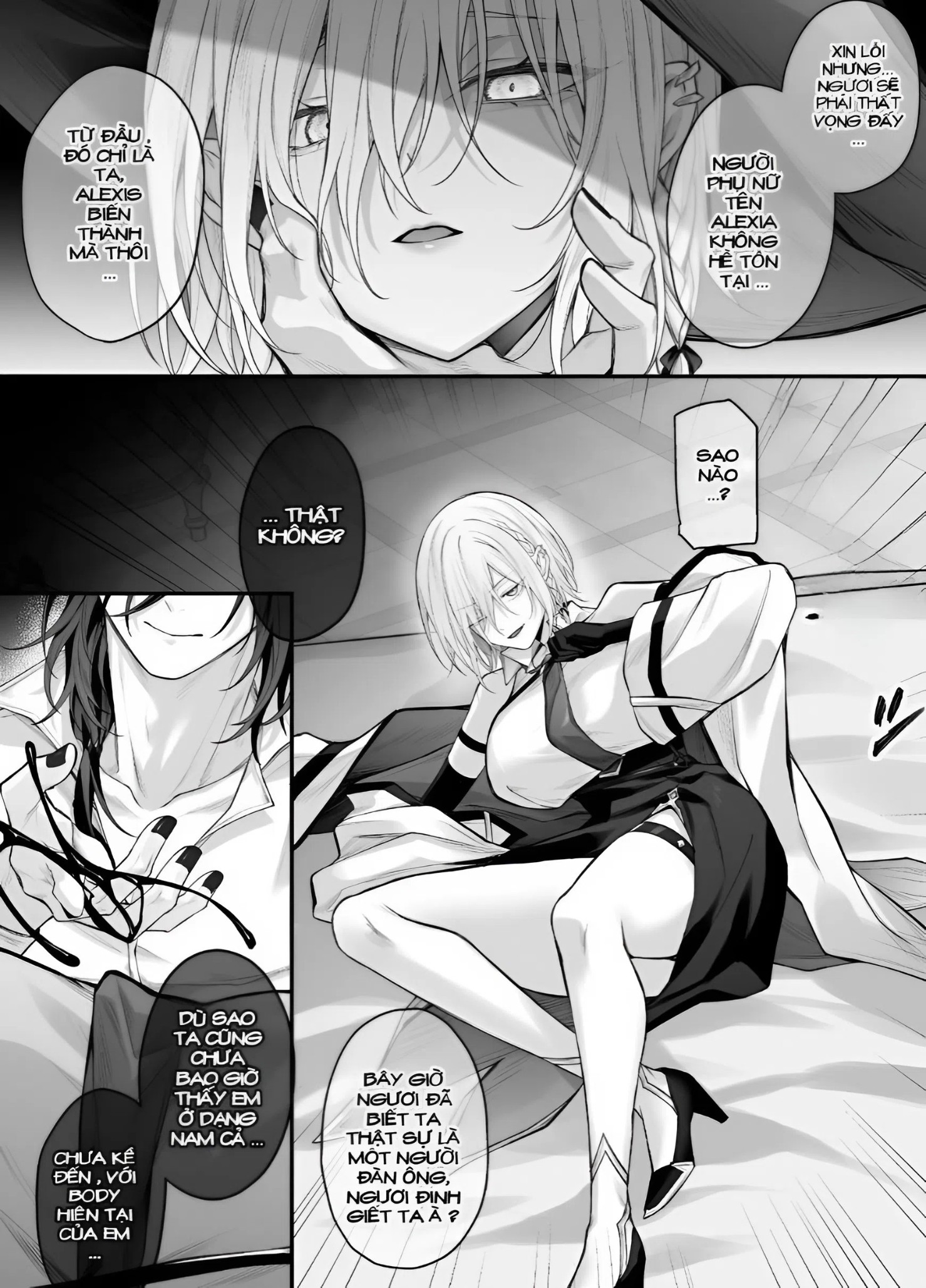 HentaiVN.net - Ảnh 9 - Tuyển tập truyện genben không màu tôi dịch - Oneshot