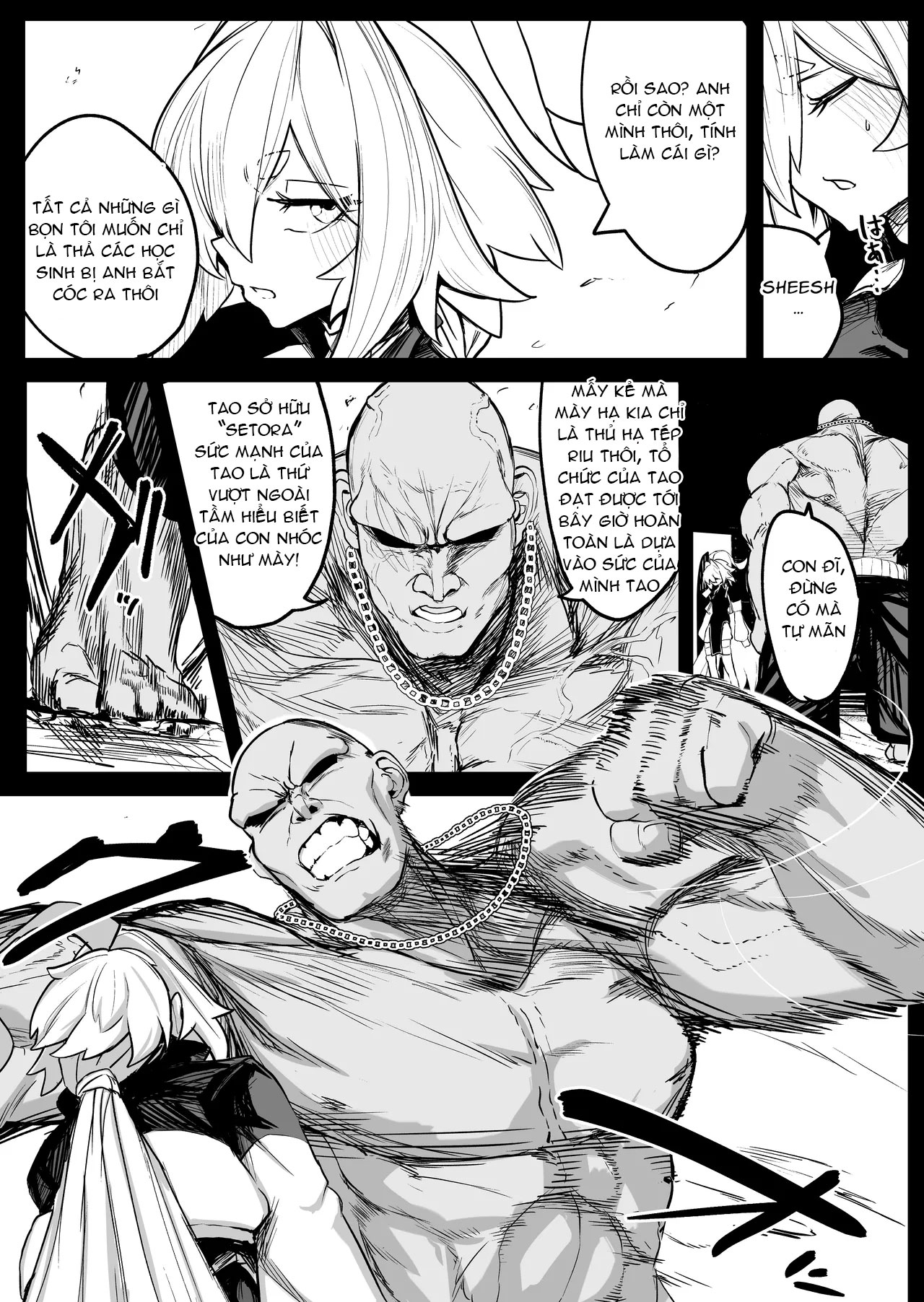HentaiVN.net - Ảnh 8 - Sange: Nữ Võ Sĩ Mạnh Nhất Sa Ngã Sau Khi Bị Cưỡng Hiếp - Oneshot