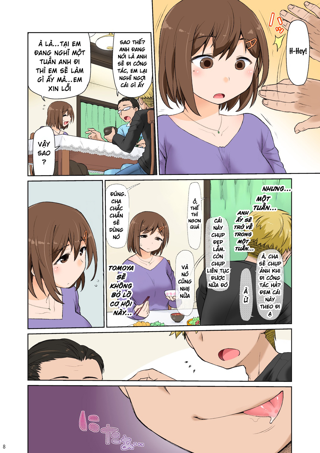 HentaiVN.net - Ảnh 8 - Mama Hame Sex - Chap 2