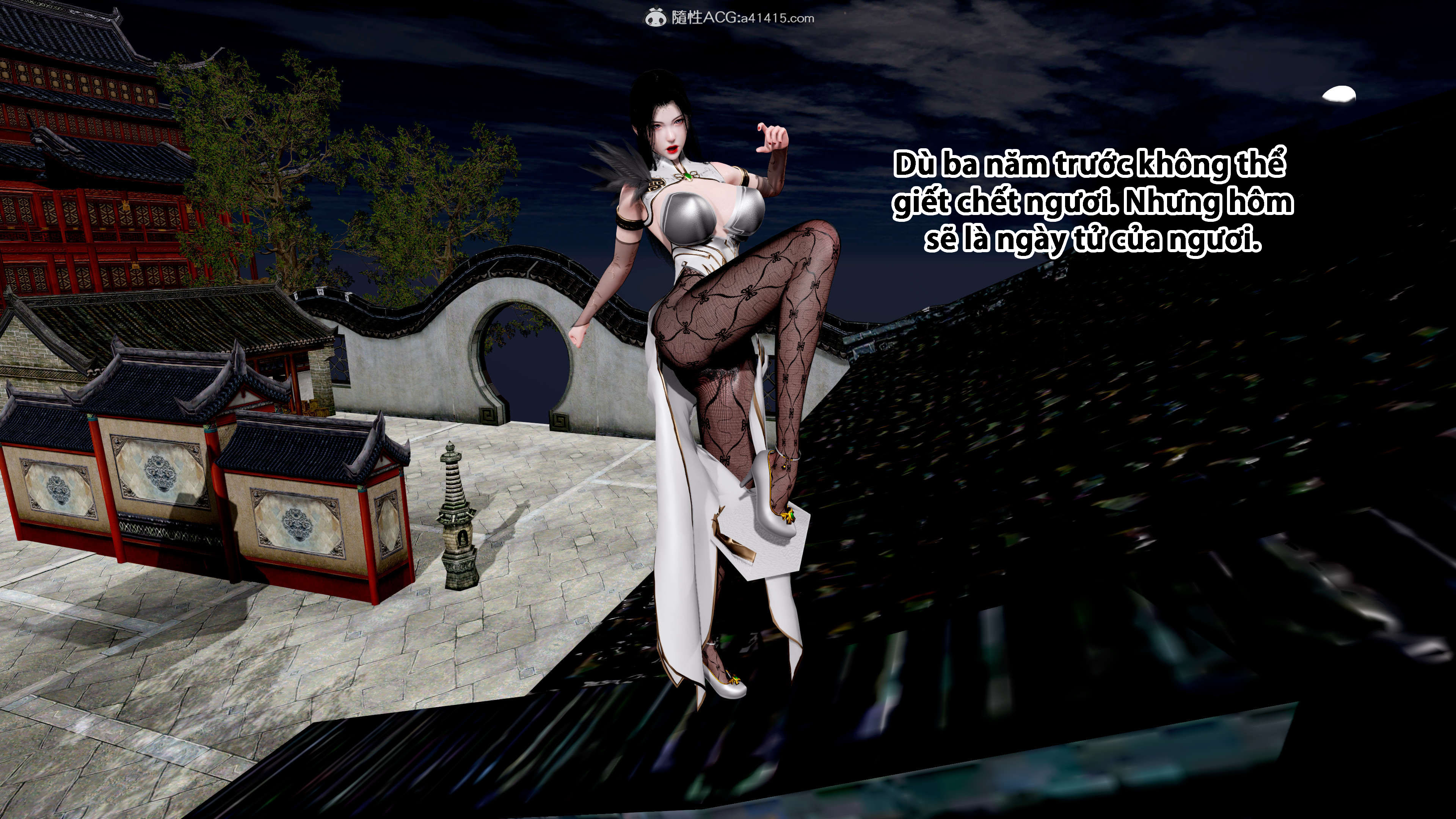 HentaiVN.net - Ảnh 9 - Mượn Vợ Chủ Nhân Để Hạ Hoả - Chương 5