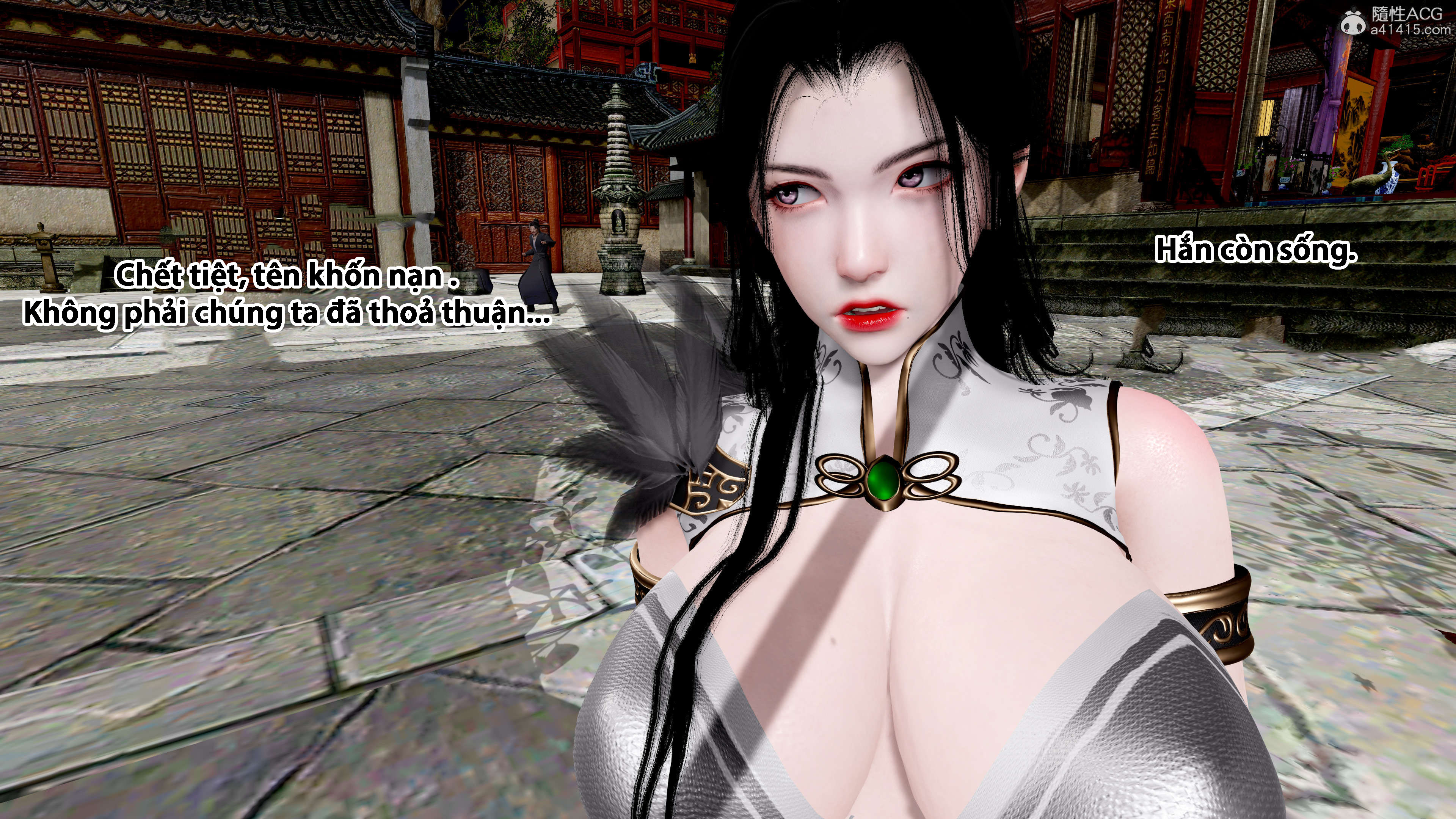 HentaiVN.net - Ảnh 9 - Mượn Vợ Chủ Nhân Để Hạ Hoả - Chương 6