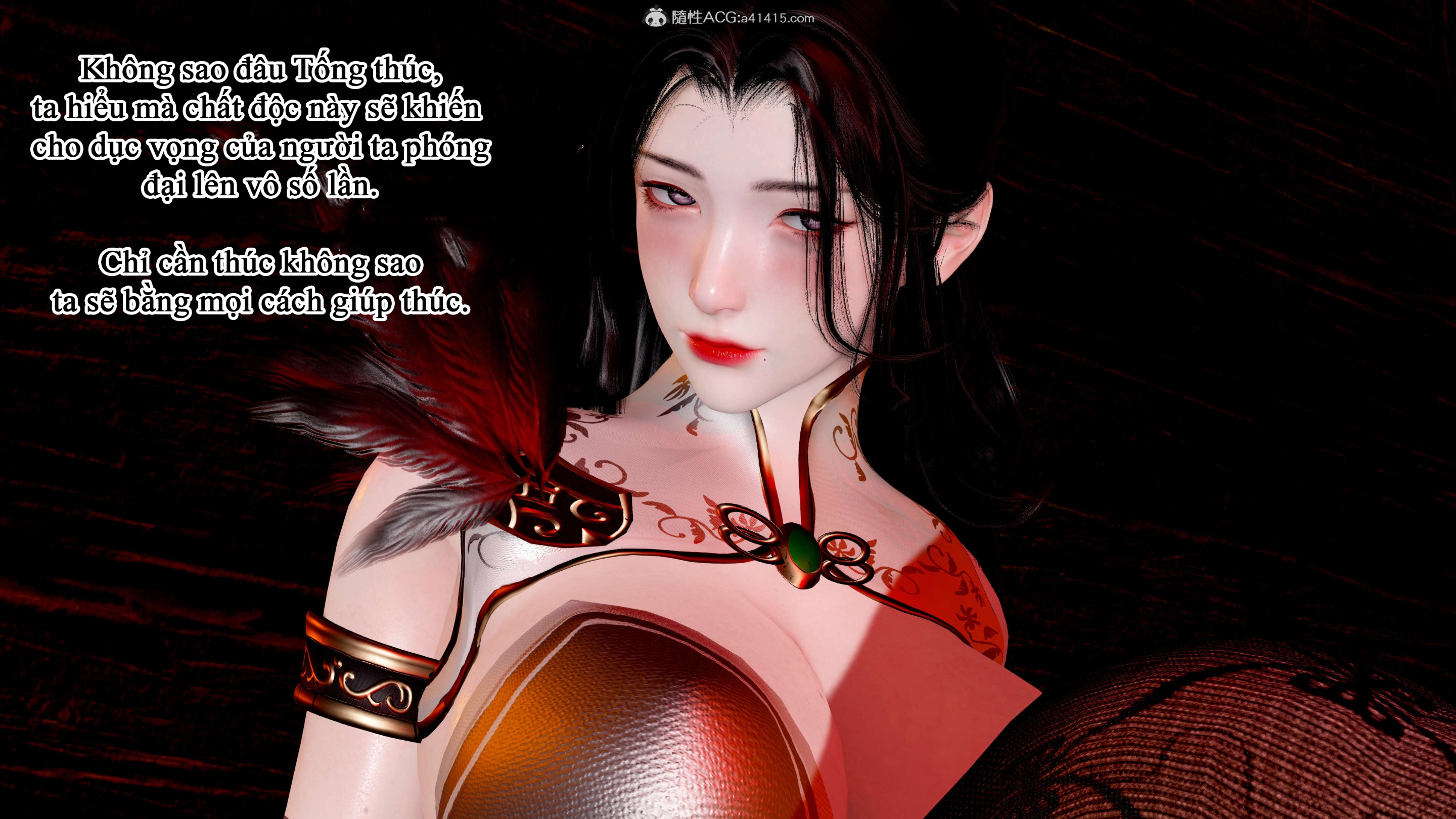 HentaiVN.net - Ảnh 9 - Mượn Vợ Chủ Nhân Để Hạ Hoả - Chương 9