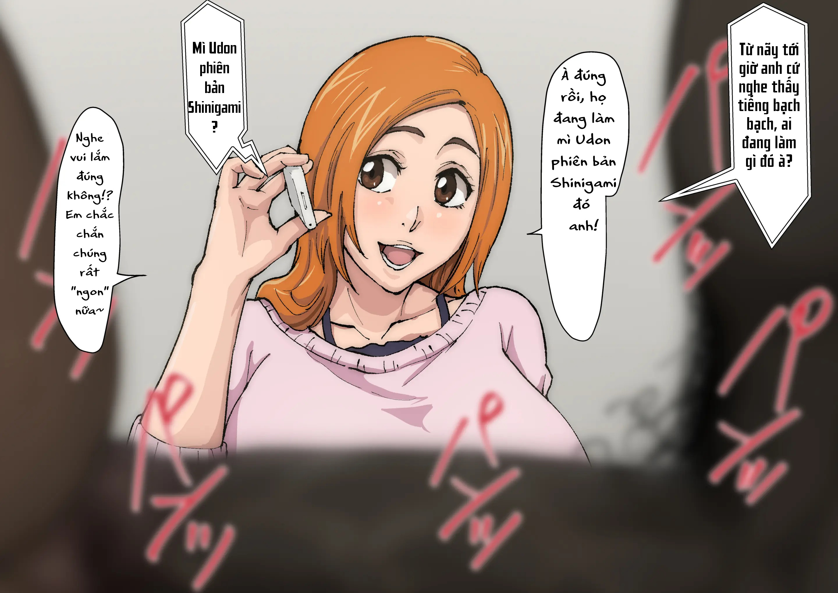 HentaiVN.net - Ảnh 9 - Tuyển tập Orihime NTR by iwao - Part 8 (13+14+15)