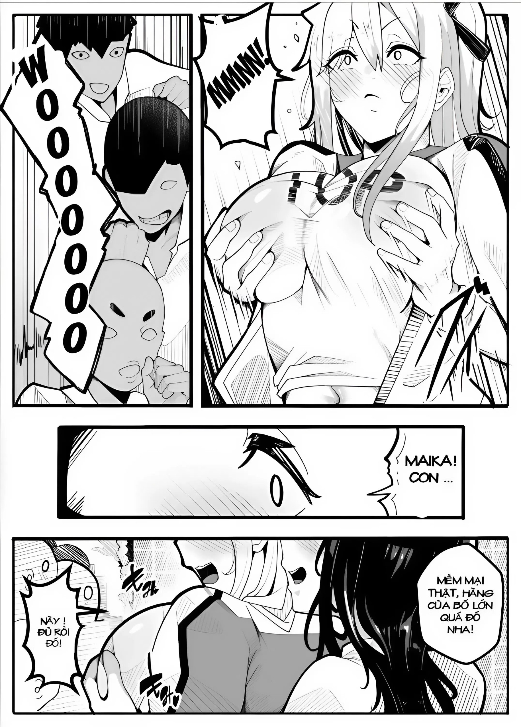 HentaiVN.net - Ảnh 9 - Owaranakatta Boku No Restart - oneshot2-TS-bu! ~Taisouki Hen~