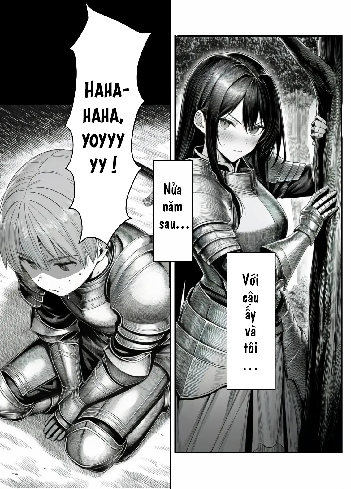 HentaiVN.net - Ảnh 8 - On'na kishi danchō, kuppuku mesu ochi NTR 〜 akogareno orutīna danchō ga maketa hi 〜 - Siuuu Phẩm