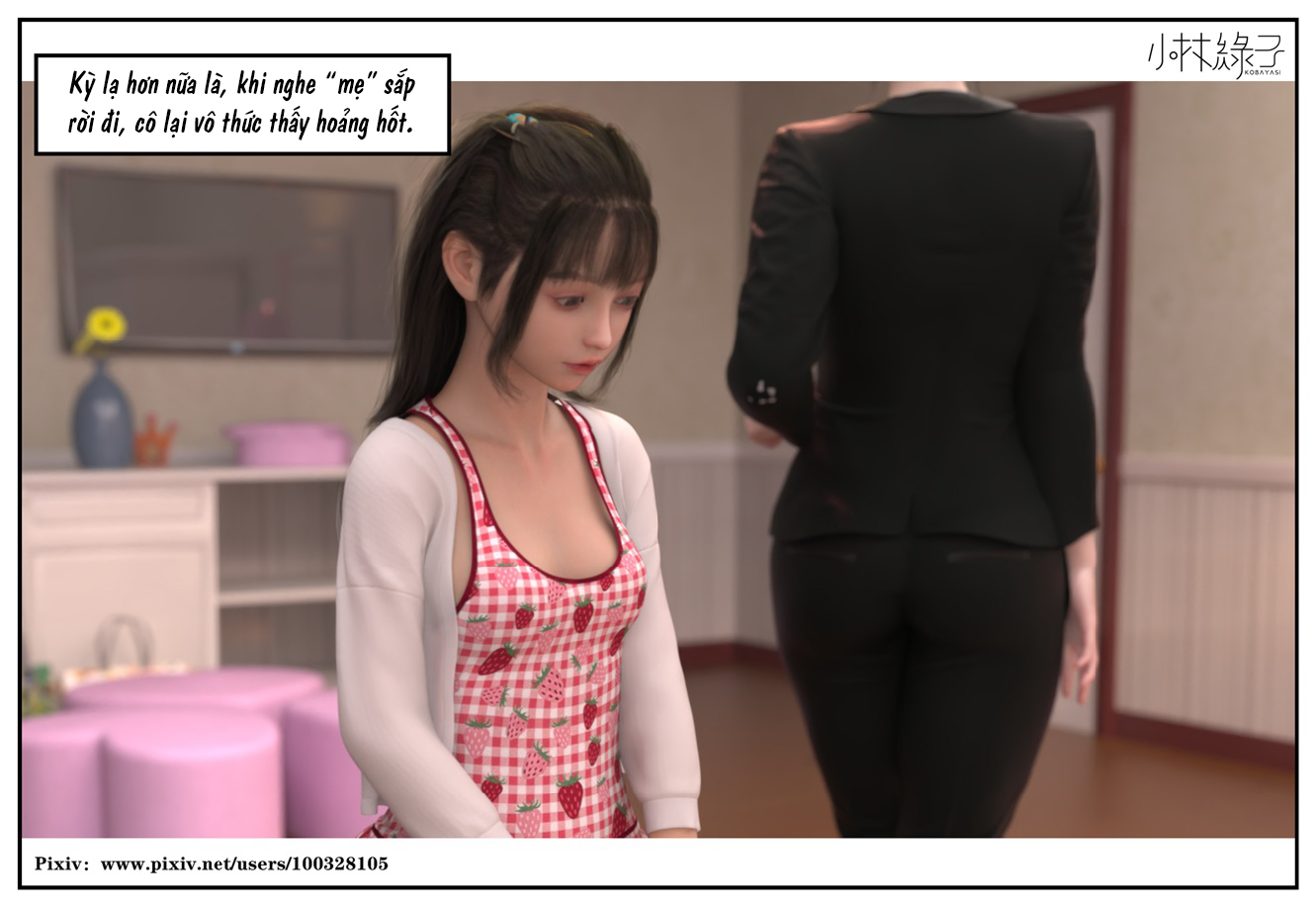HentaiVN.net - Ảnh 9 - Hoán đổi cô trò - Chương 6.3