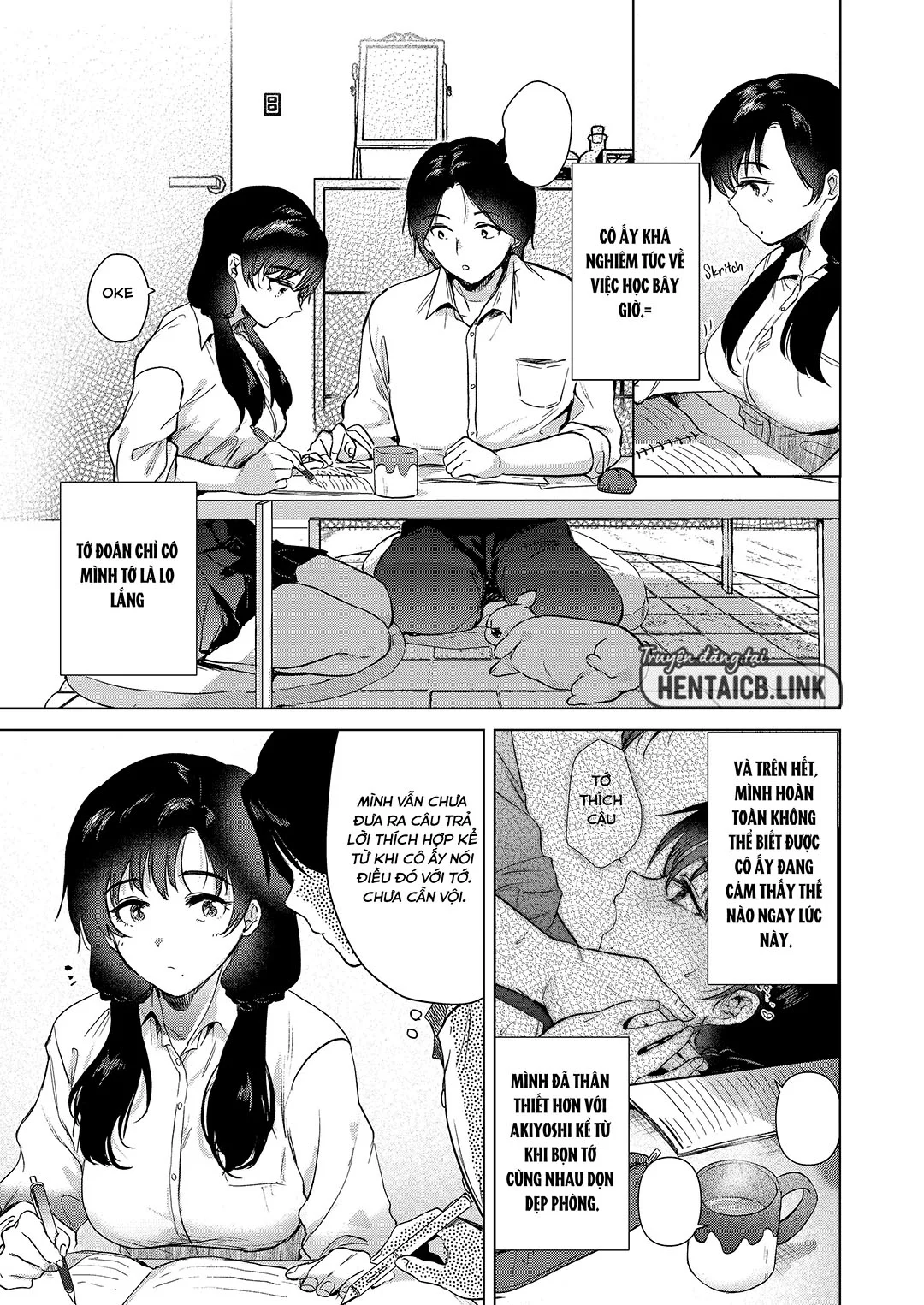 HentaiVN.net - Ảnh 8 - Gần Em: Nhìn Em - Oneshot