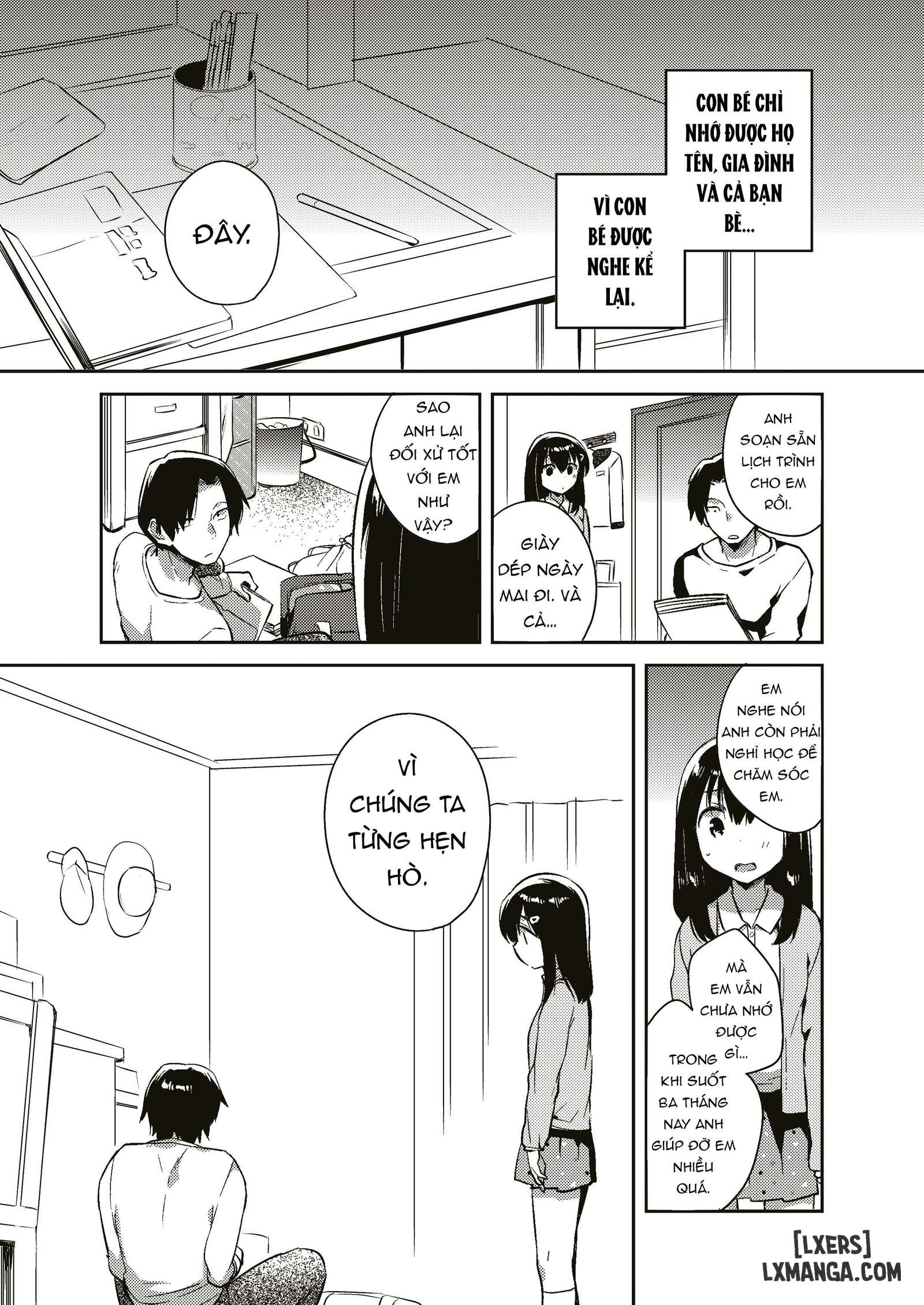 HentaiVN.net - Ảnh 8 - My Little Sister Has Amnesia [English] [J18] - Oneshot