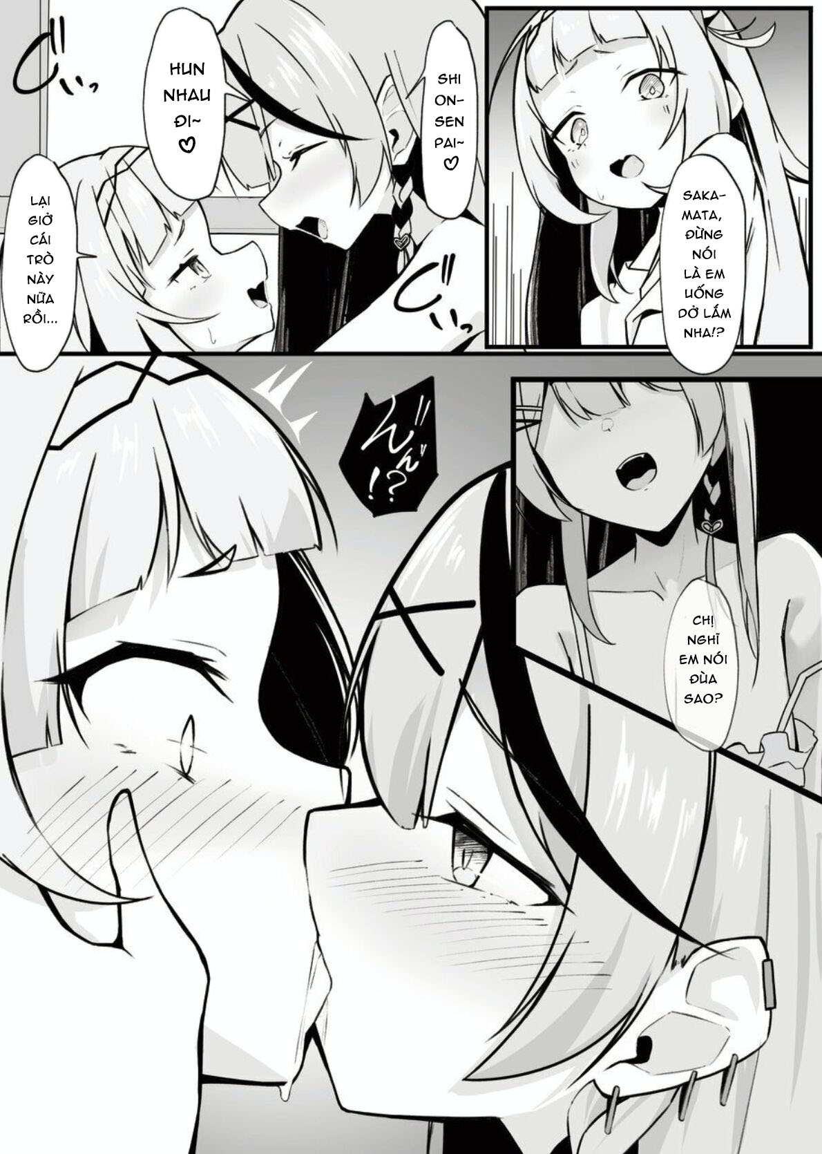 HentaiVN.net - Ảnh 9 - Gọi mời, lấn tới, rồi bị xơi - Oneshot