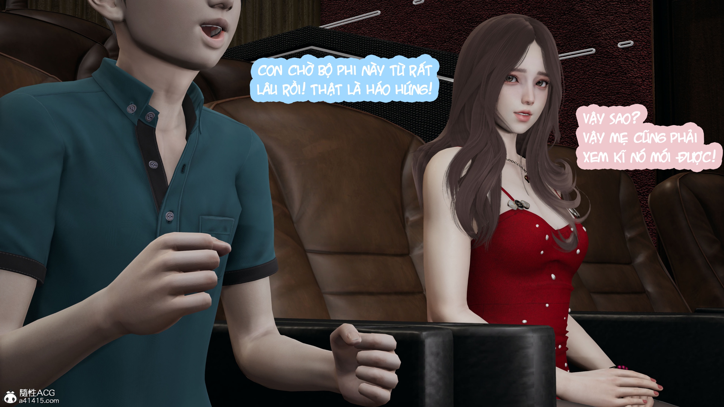 HentaiVN.net - Ảnh 9 - Mẹ Bị Người Khác Cưỡng Hiếp - Chương 3A : Mẹ Đi Vệ Sinh Một Tí