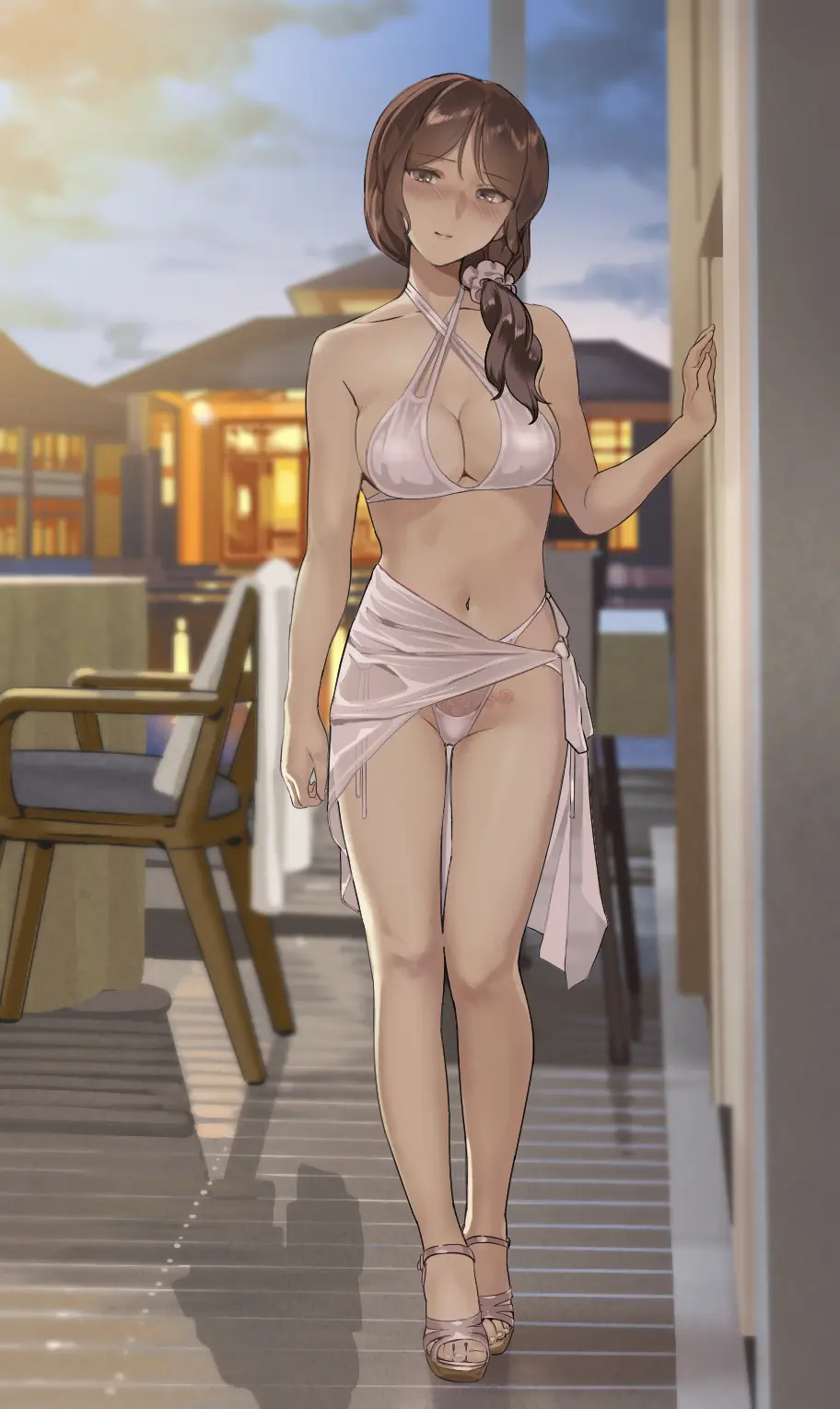 HentaiVN.net - Ảnh 9 - người phụ nữ đã có chồng và đứa trẻ - Bonus