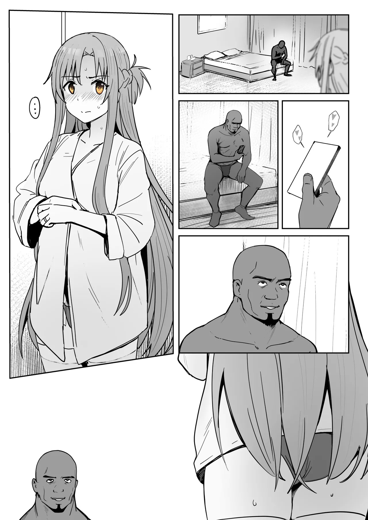 HentaiVN.net - Ảnh 9 - Asuna - Agil (Sword Art Online) - REUP + BONUS