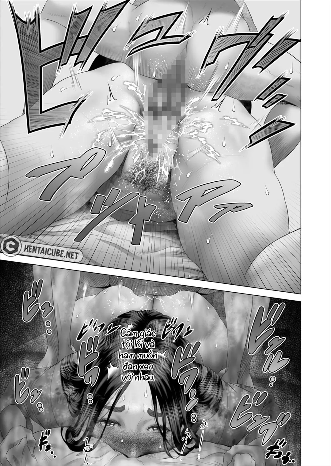 HentaiVN.net - Ảnh 8 - Cách mà tôi có mối quan hệ này với mẹ mình [Boku Ga Okasanto Konna Koto Ni Natchau Hanashi; The Story Of How I Wound Up Like This With My Mother] - Chap 5