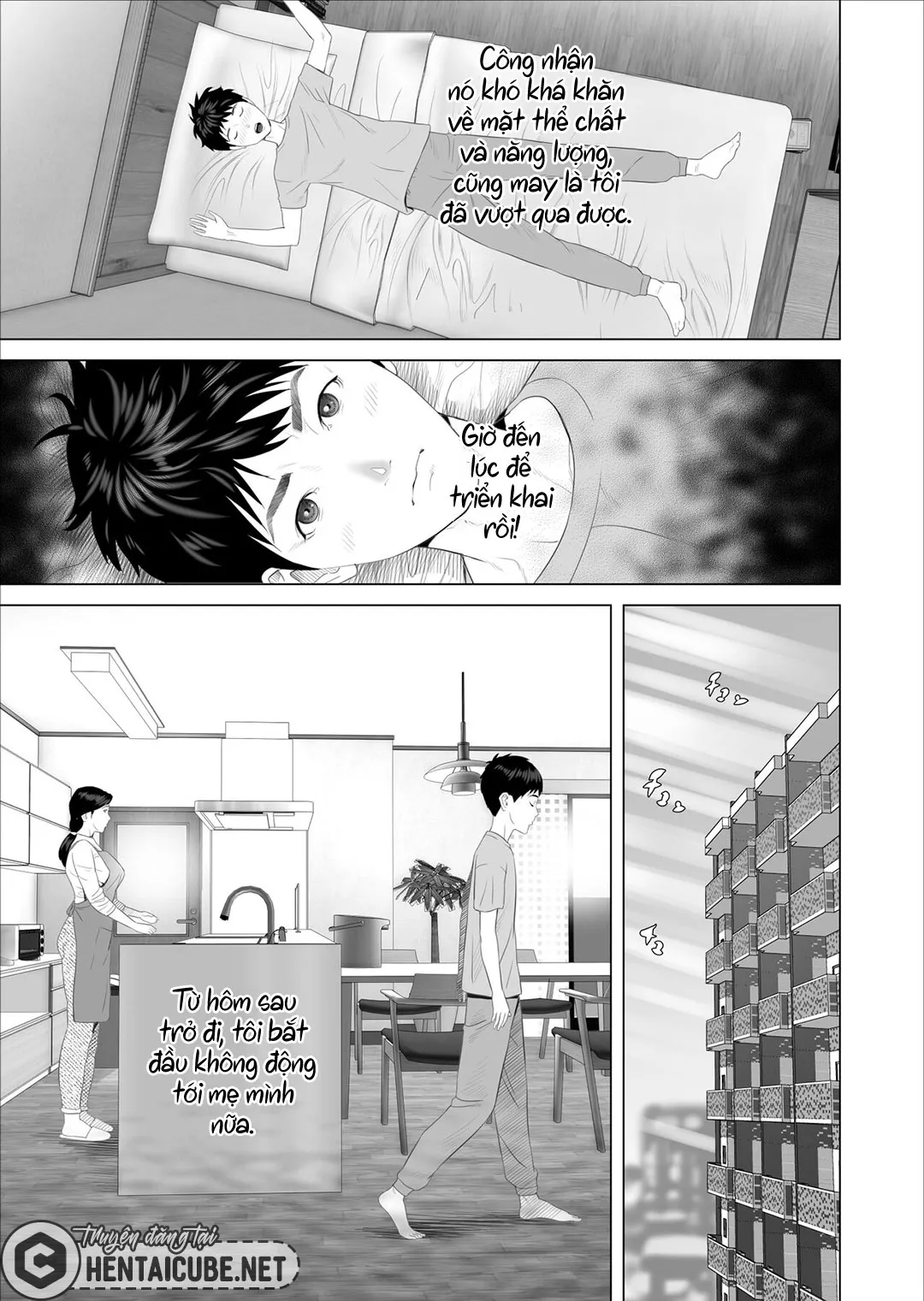 HentaiVN.net - Ảnh 8 - Cách mà tôi có mối quan hệ này với mẹ mình [Boku Ga Okasanto Konna Koto Ni Natchau Hanashi; The Story Of How I Wound Up Like This With My Mother] - Chap 7