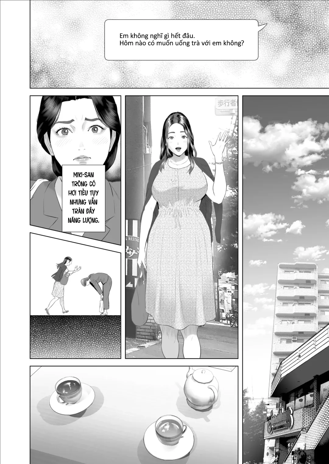 HentaiVN.net - Ảnh 9 - Cách mà tôi có mối quan hệ này với mẹ mình [Boku Ga Okasanto Konna Koto Ni Natchau Hanashi; The Story Of How I Wound Up Like This With My Mother] - Chap 9