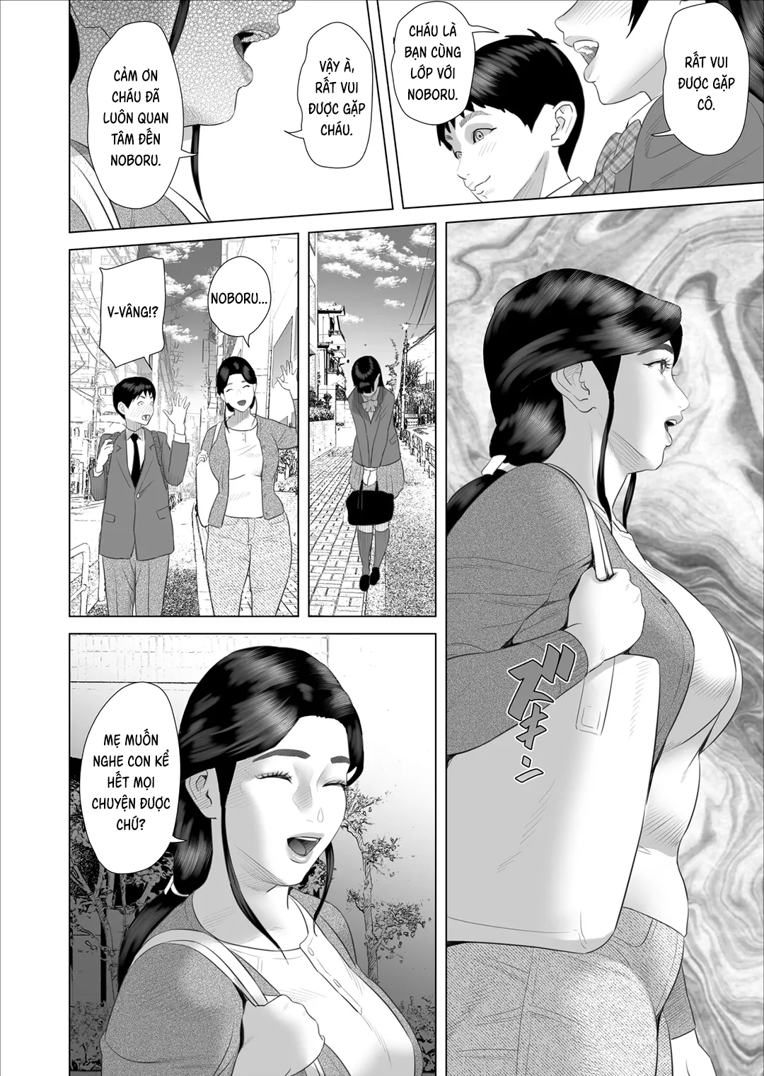 HentaiVN.net - Ảnh 9 - Cách mà tôi có mối quan hệ này với mẹ mình [Boku Ga Okasanto Konna Koto Ni Natchau Hanashi; The Story Of How I Wound Up Like This With My Mother] - Chap 10